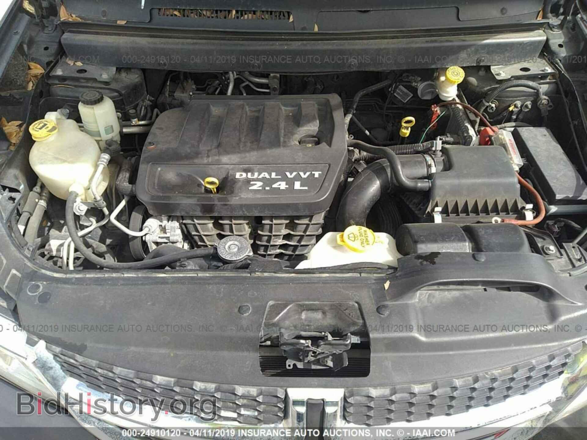 2014 DODGE JOURNEY - VIN: 3C4PDCBB6ET142026 - Фото 10