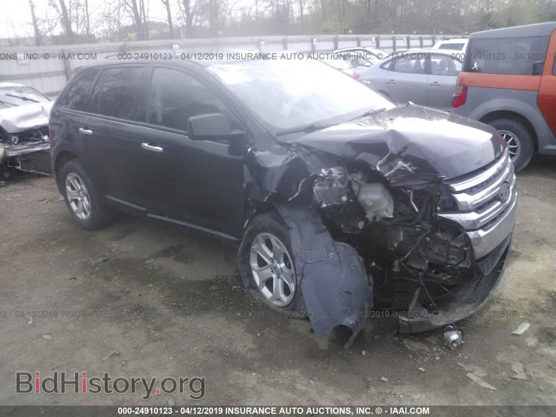 Фотография 2FMDK3JC4BBA71723 - FORD EDGE 2011