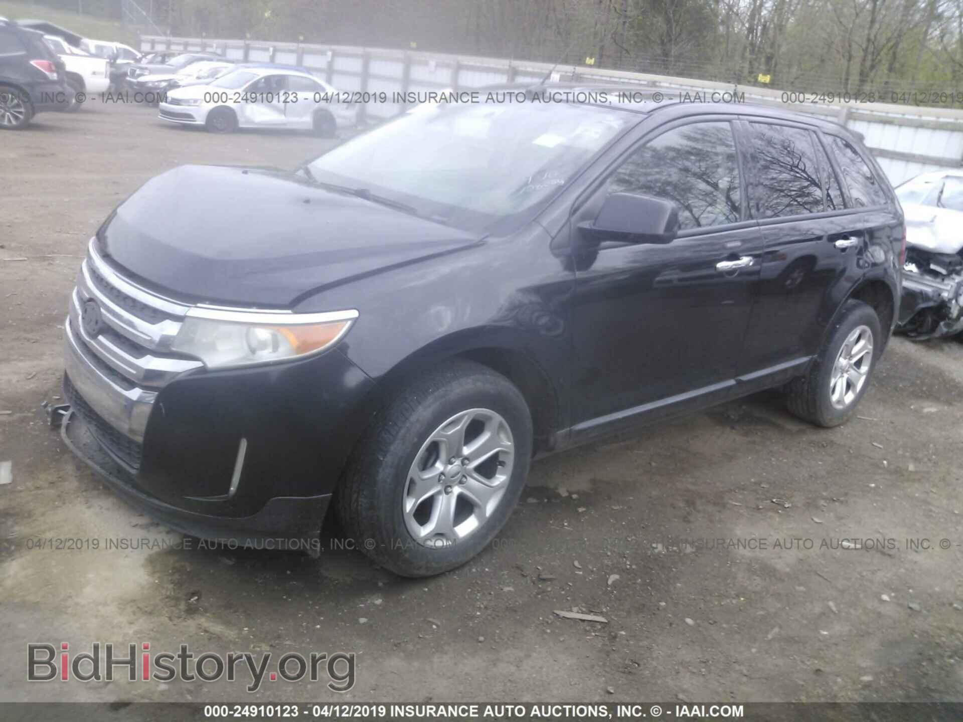 2011 FORD EDGE - VIN: 2FMDK3JC4BBA71723 - Фото 2