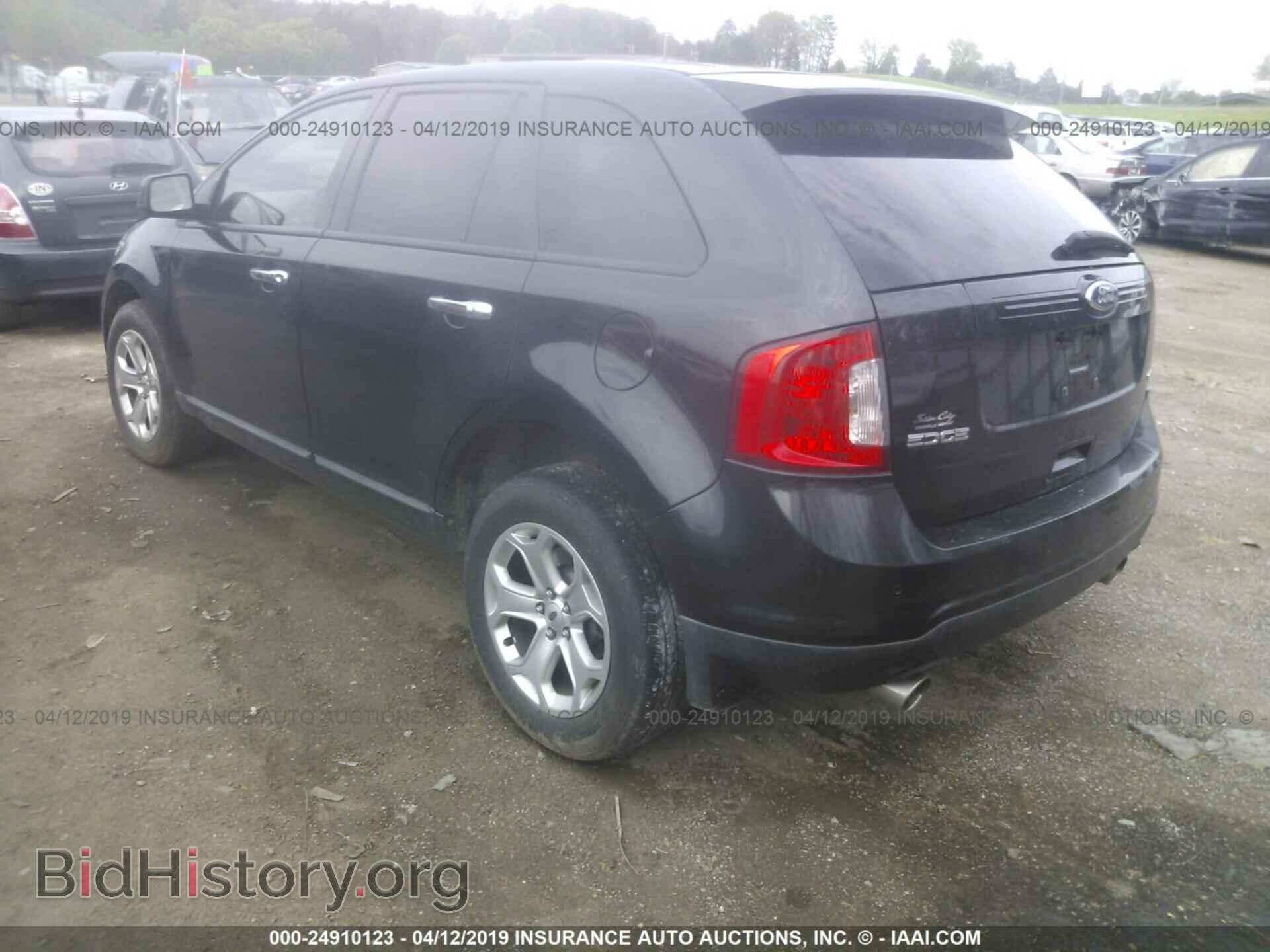 2011 FORD EDGE - VIN: 2FMDK3JC4BBA71723 - Фото 3