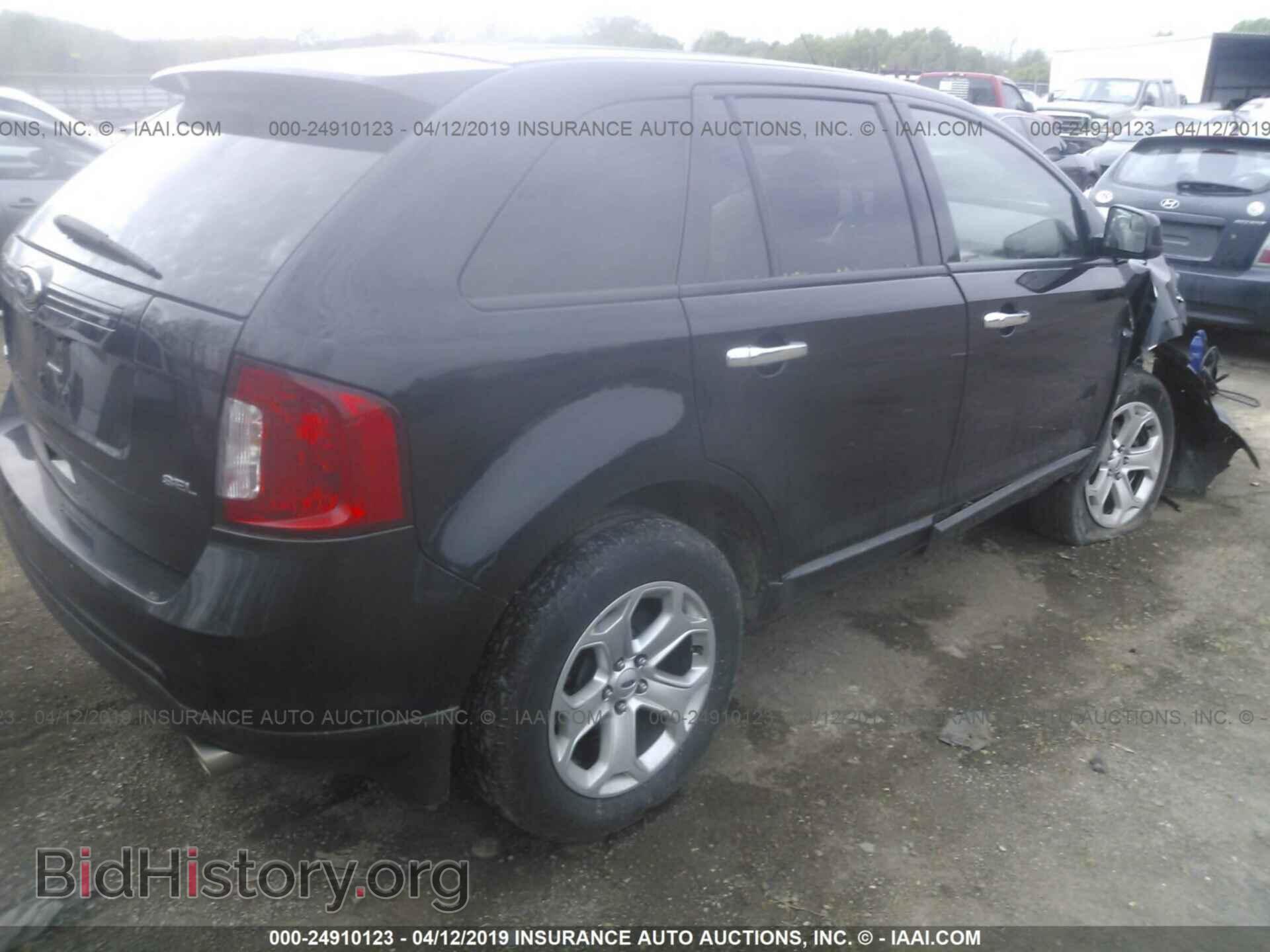 2011 FORD EDGE - VIN: 2FMDK3JC4BBA71723 - Фото 4