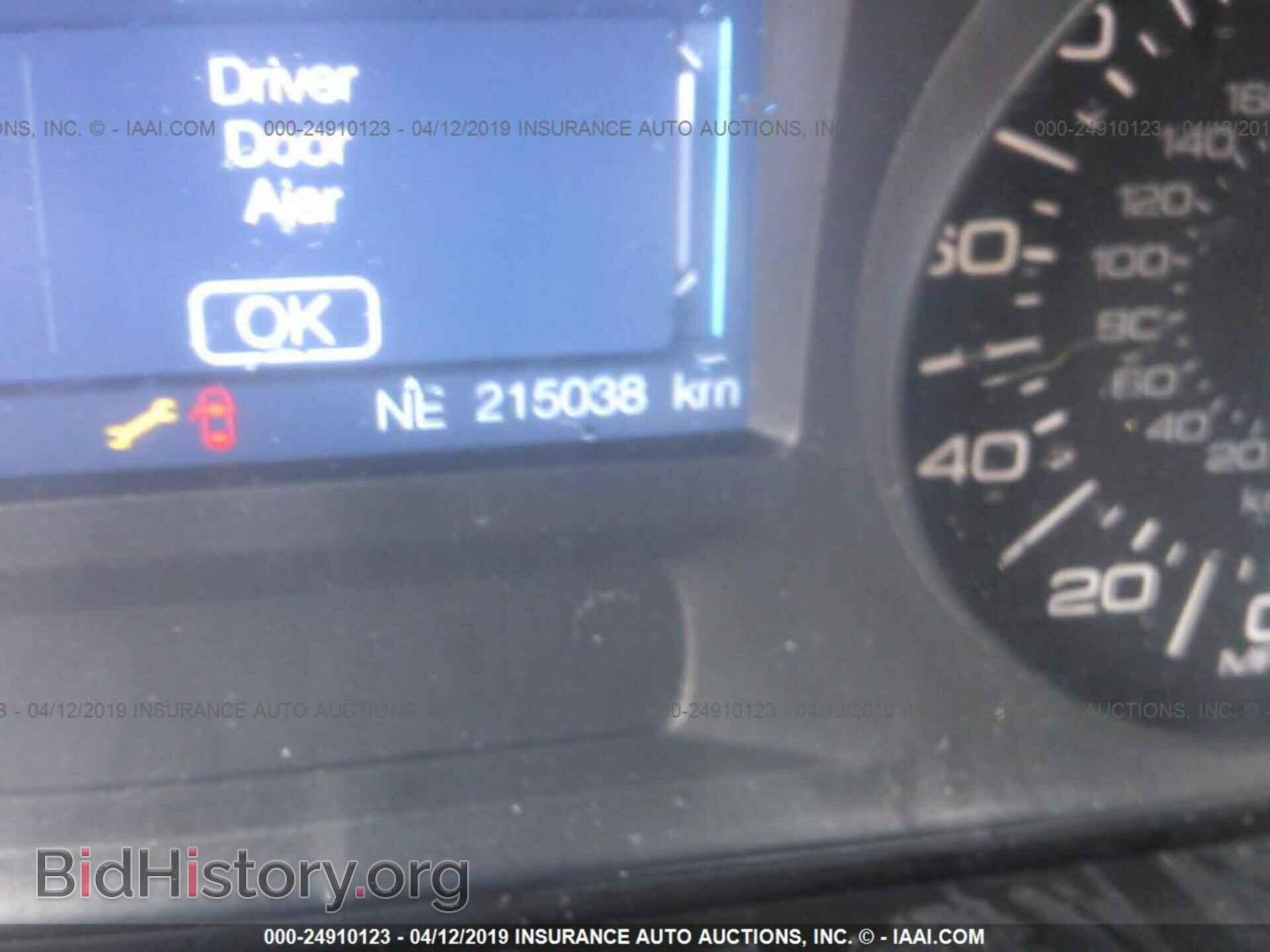 2011 FORD EDGE - VIN: 2FMDK3JC4BBA71723 - Фото 7