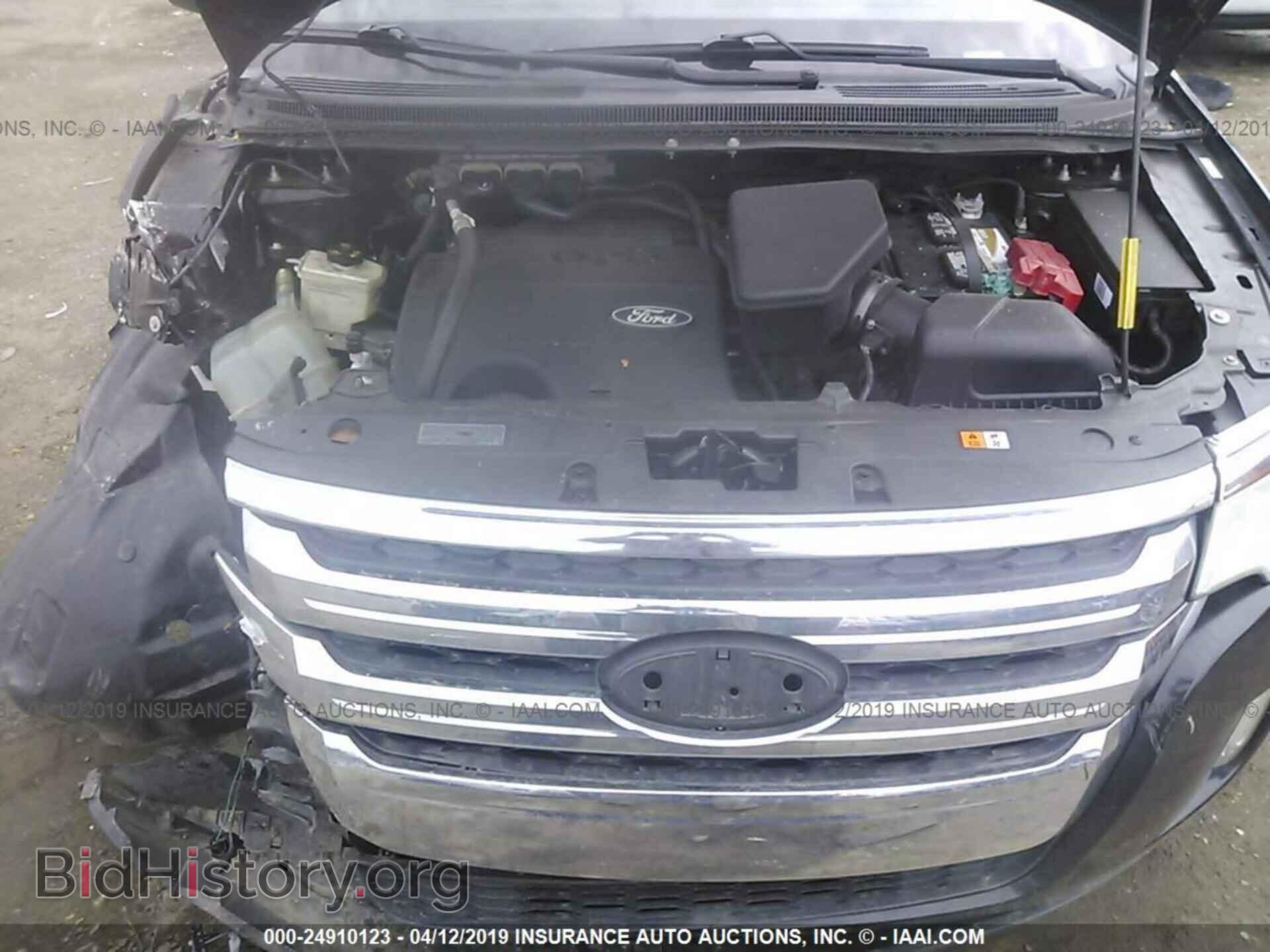 2011 FORD EDGE - VIN: 2FMDK3JC4BBA71723 - Фото 10