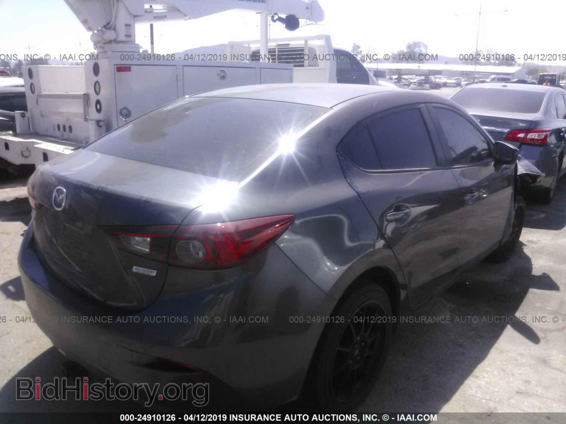 2015 MAZDA 3 - VIN: JM1BM1T70F1252278 - Фото 4