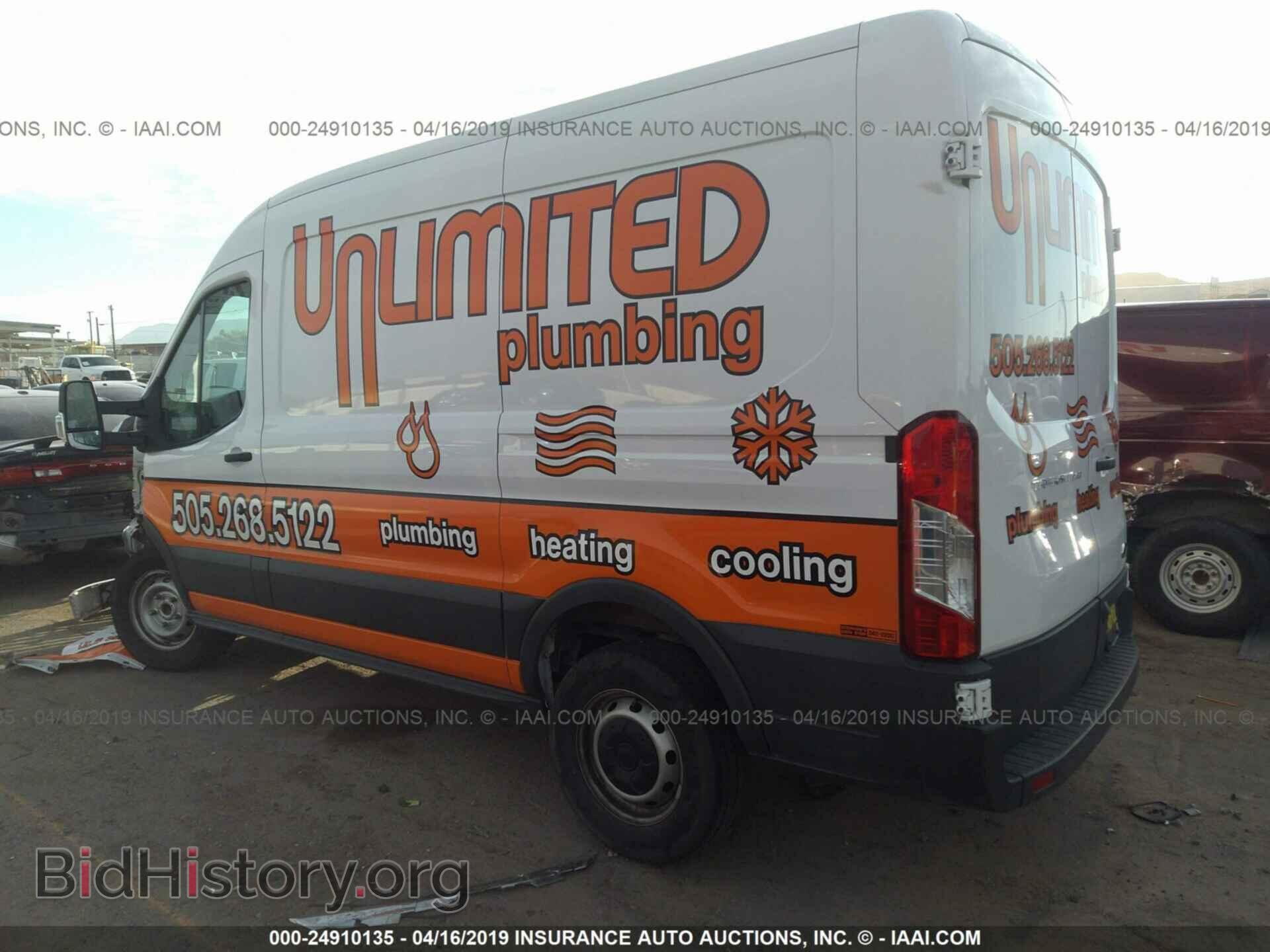 2017 FORD TRANSIT - VIN: 1FTYR1CM6HKA80837 - Фото 3