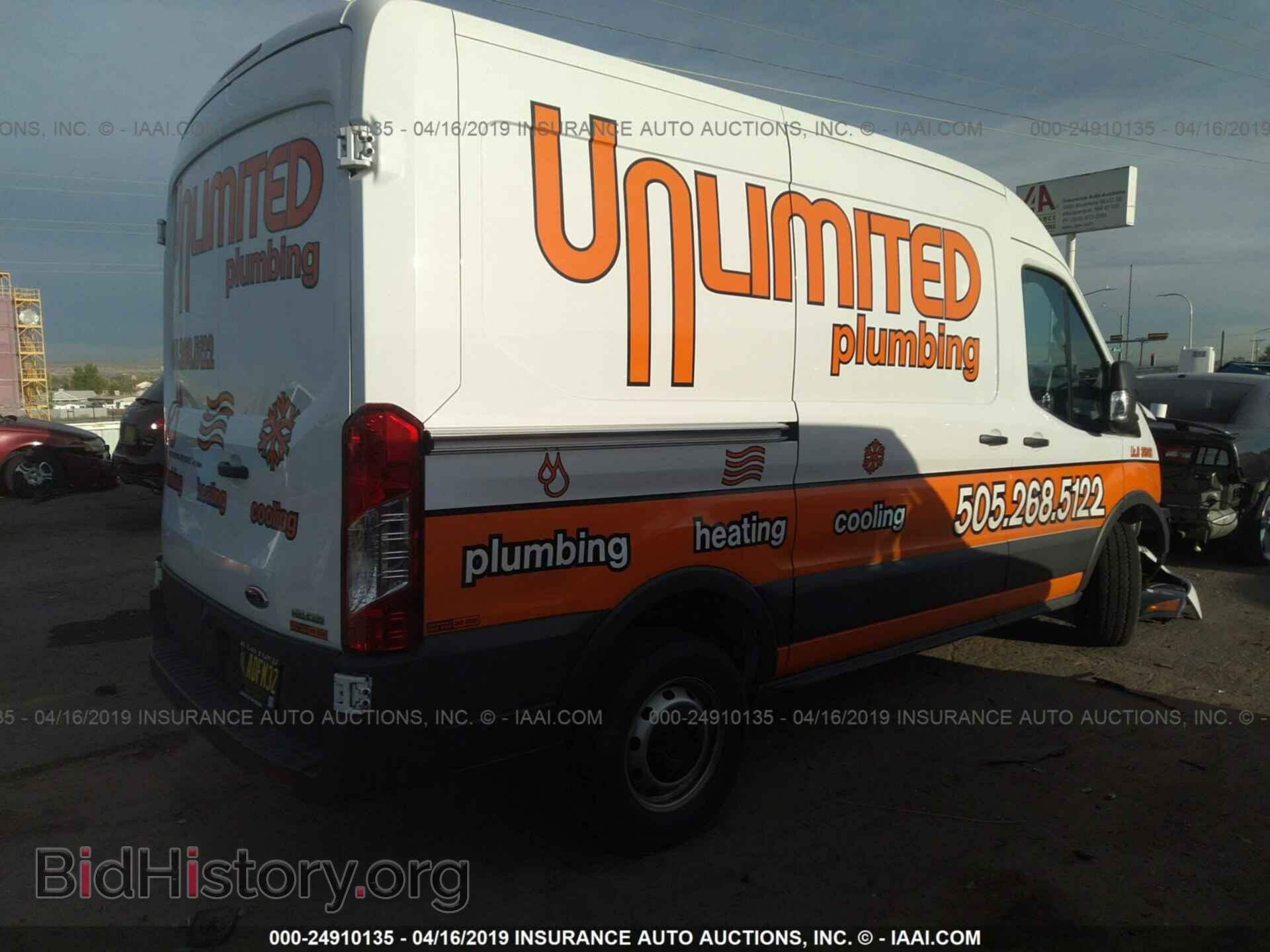 2017 FORD TRANSIT - VIN: 1FTYR1CM6HKA80837 - Фото 4