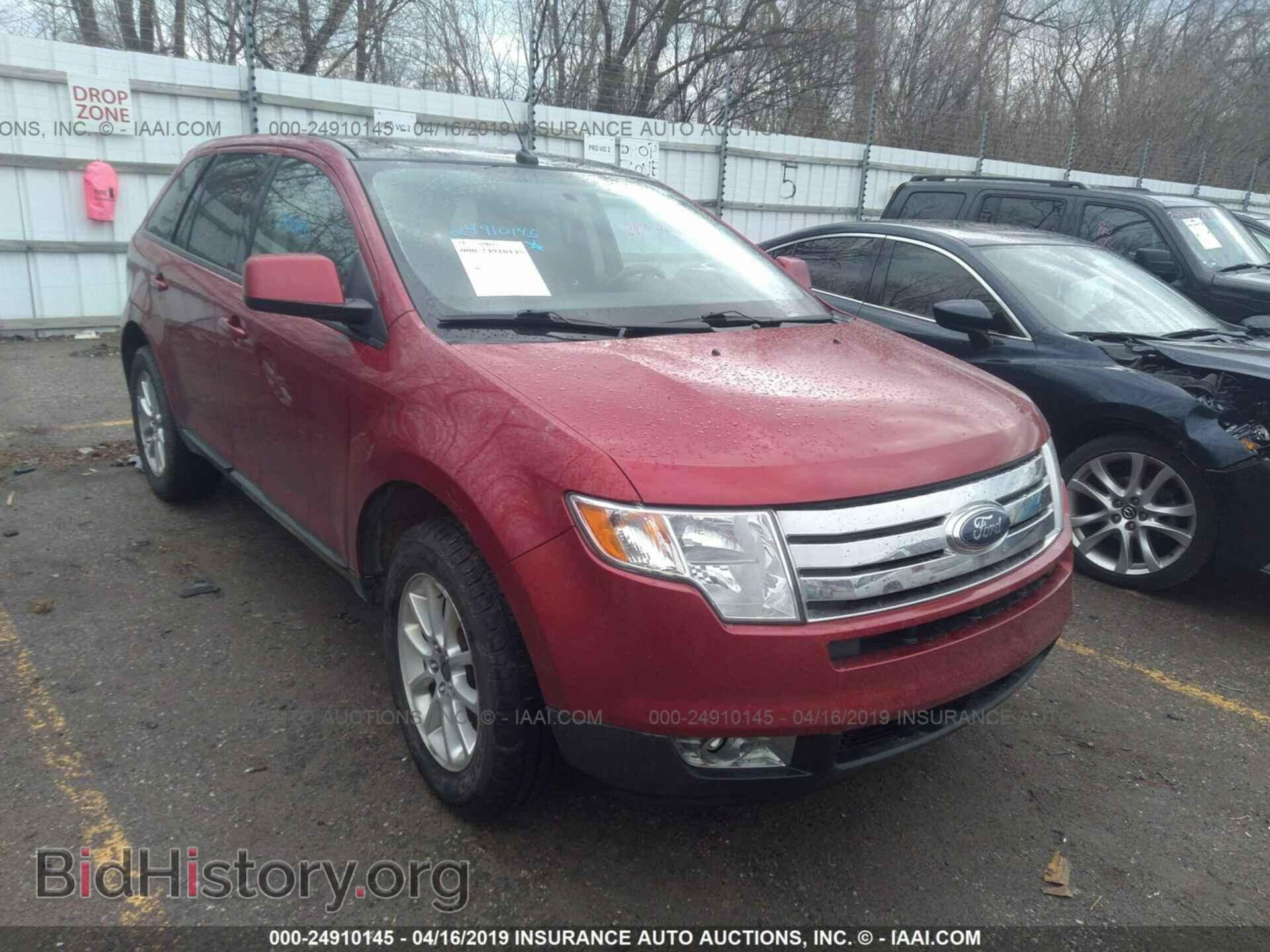 Photo 2FMDK38C99BA30388 - FORD EDGE 2009