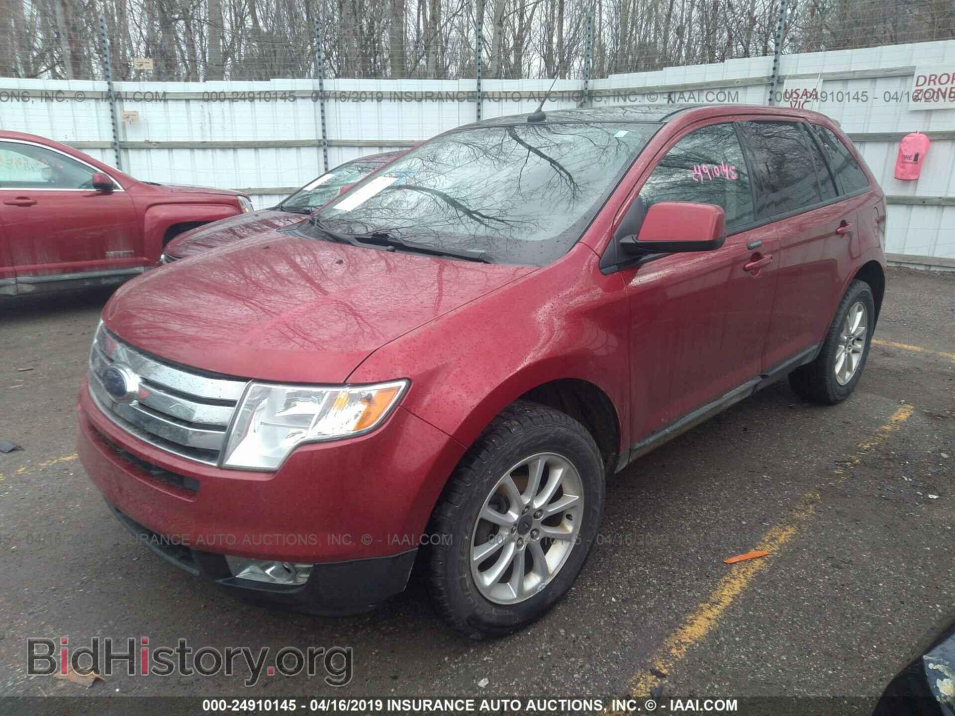 2009 FORD EDGE - VIN: 2FMDK38C99BA30388 - Photo 2