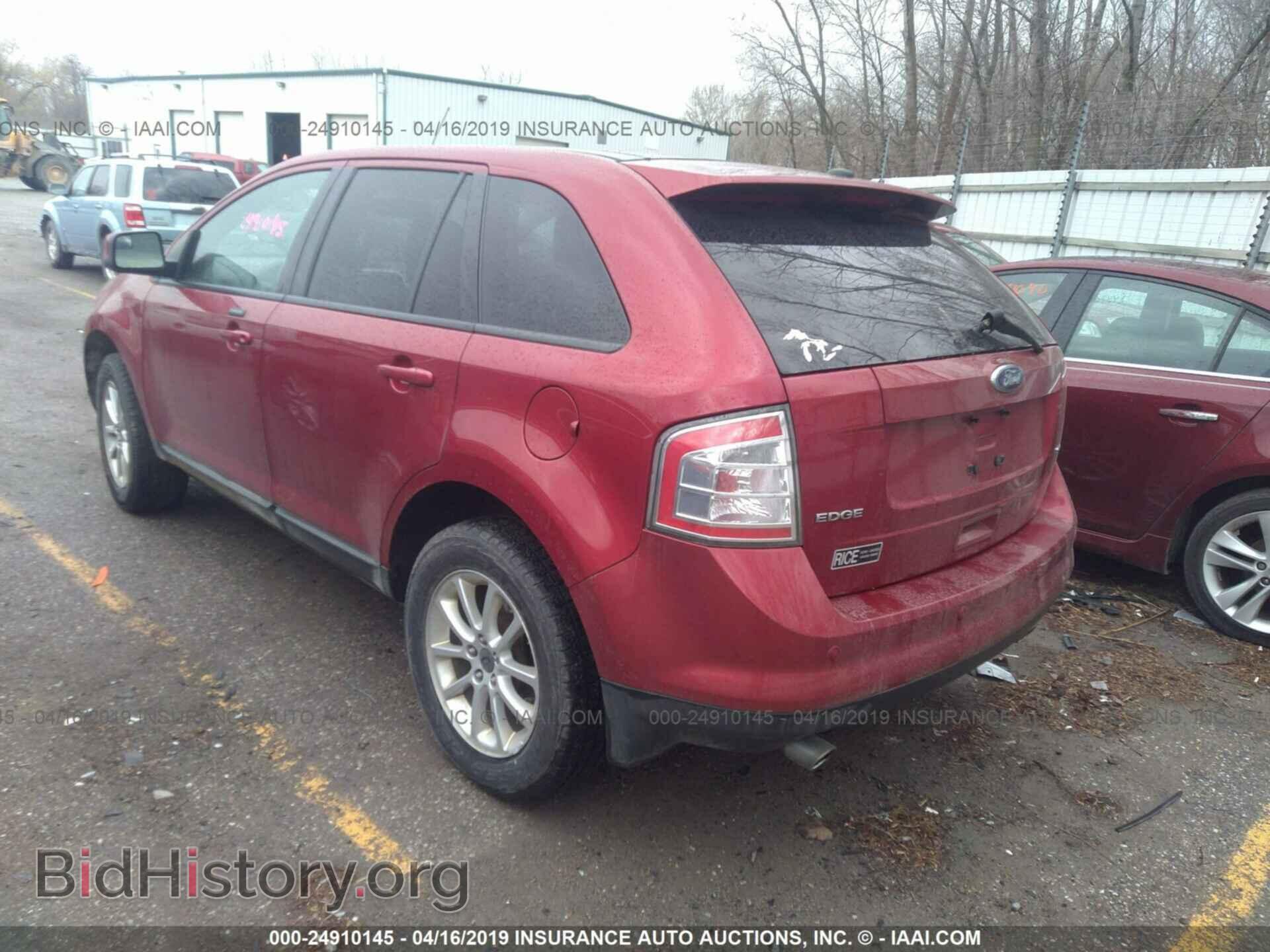 2009 FORD EDGE - VIN: 2FMDK38C99BA30388 - Photo 3