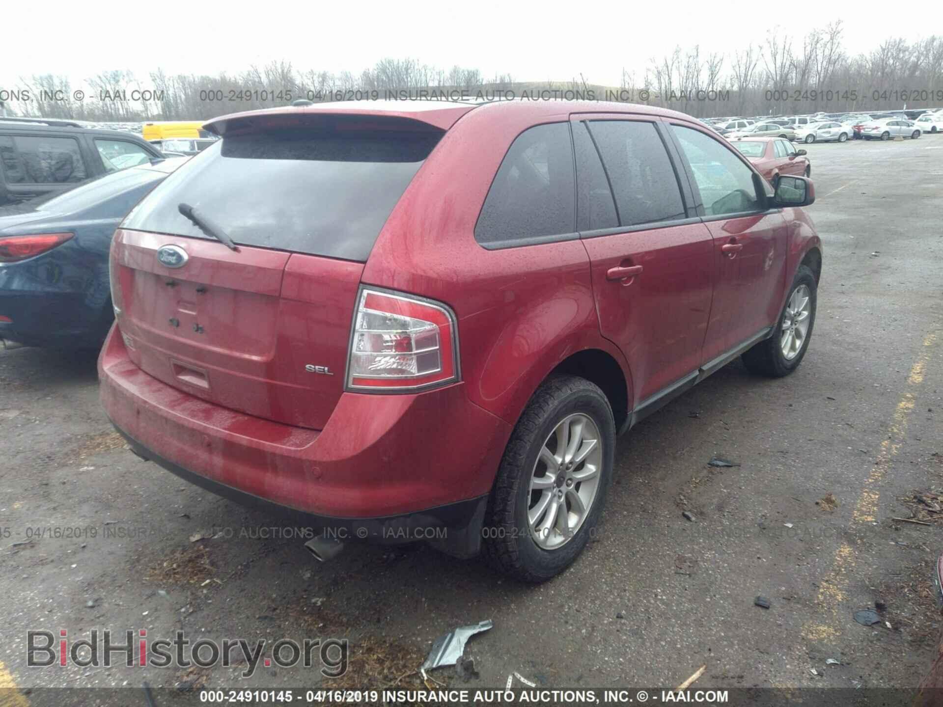 2009 FORD EDGE - VIN: 2FMDK38C99BA30388 - Photo 4
