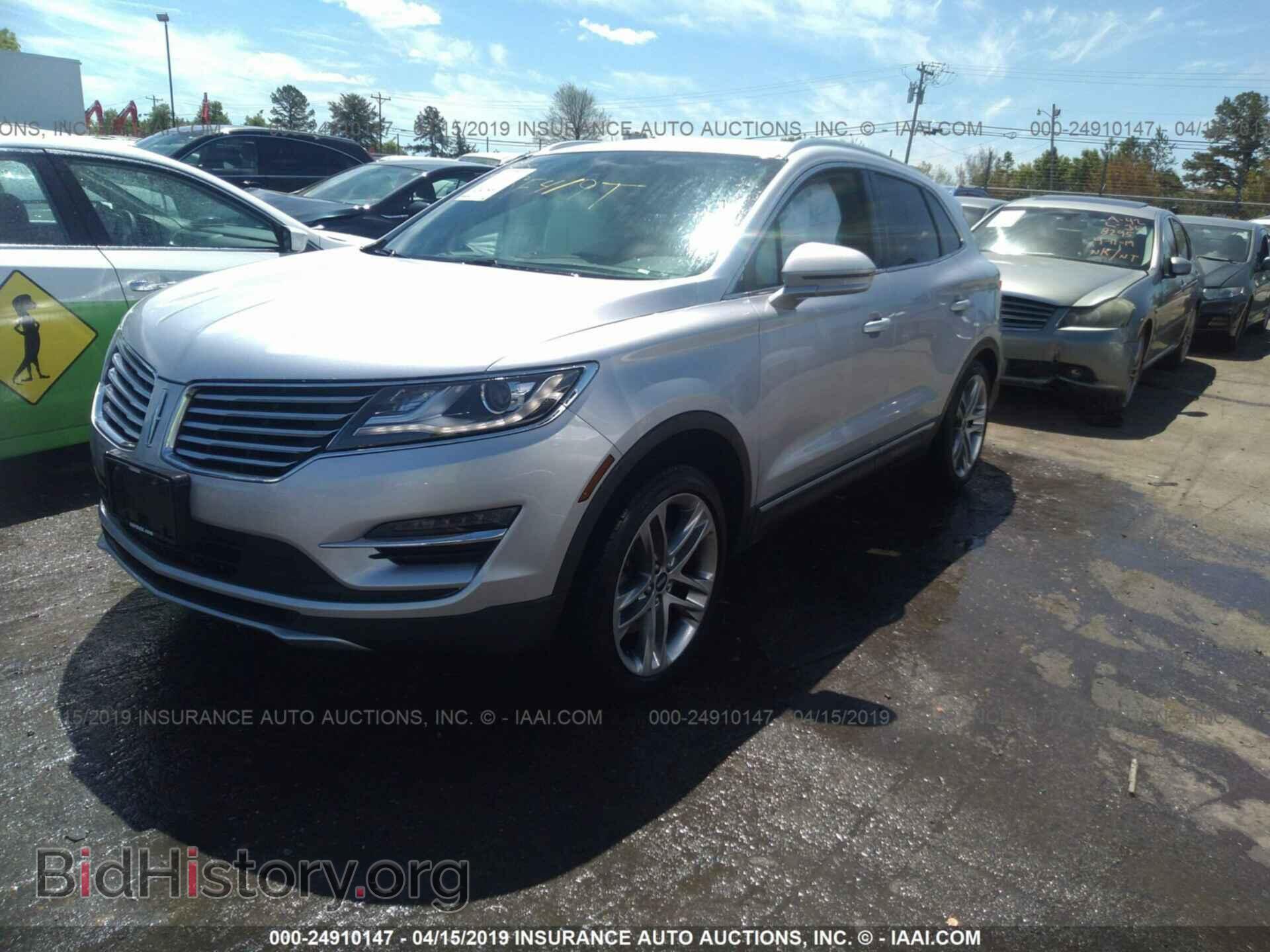 2016 LINCOLN MKC - VIN: 5LMCJ3D99GUJ05491 - Фото 2