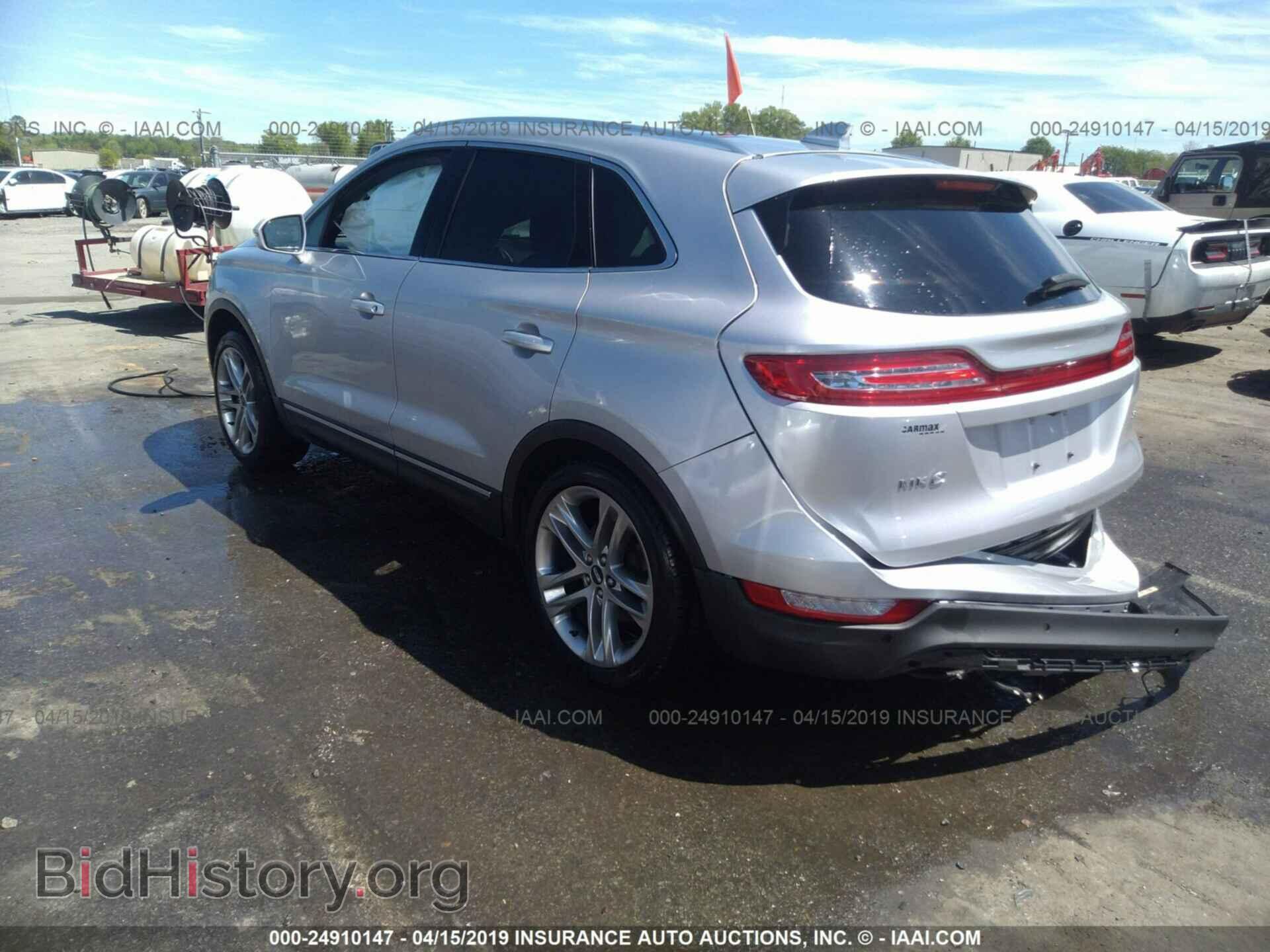 2016 LINCOLN MKC - VIN: 5LMCJ3D99GUJ05491 - Фото 3