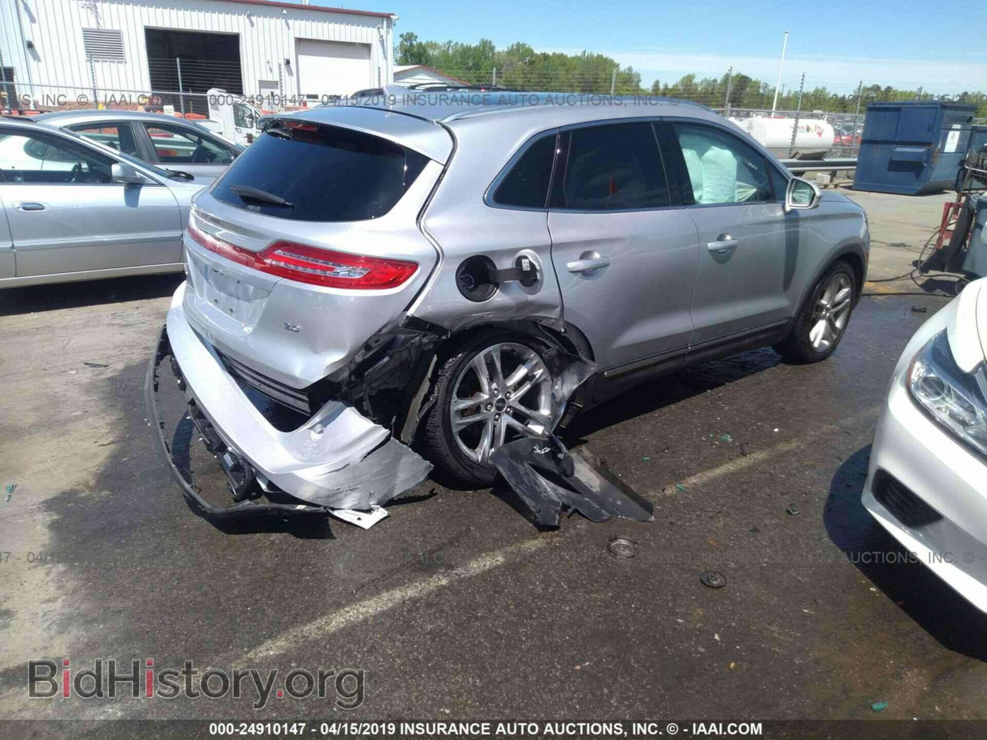 2016 LINCOLN MKC - VIN: 5LMCJ3D99GUJ05491 - Фото 4