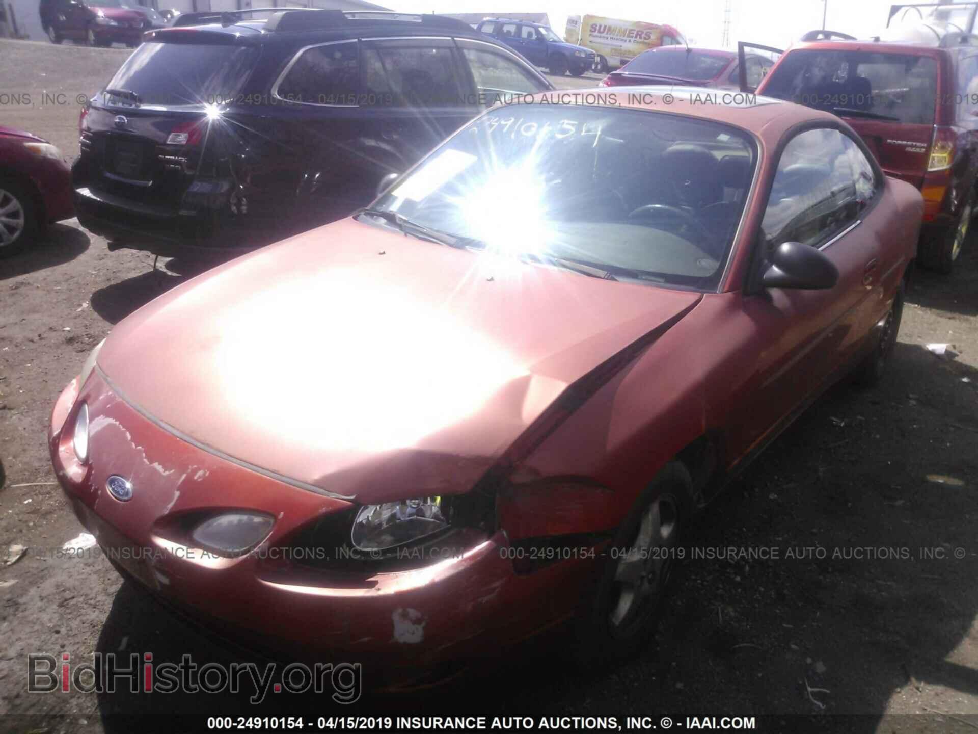 2000 FORD ESCORT - VIN: 3FAKP1137YR124271 - Фото 2