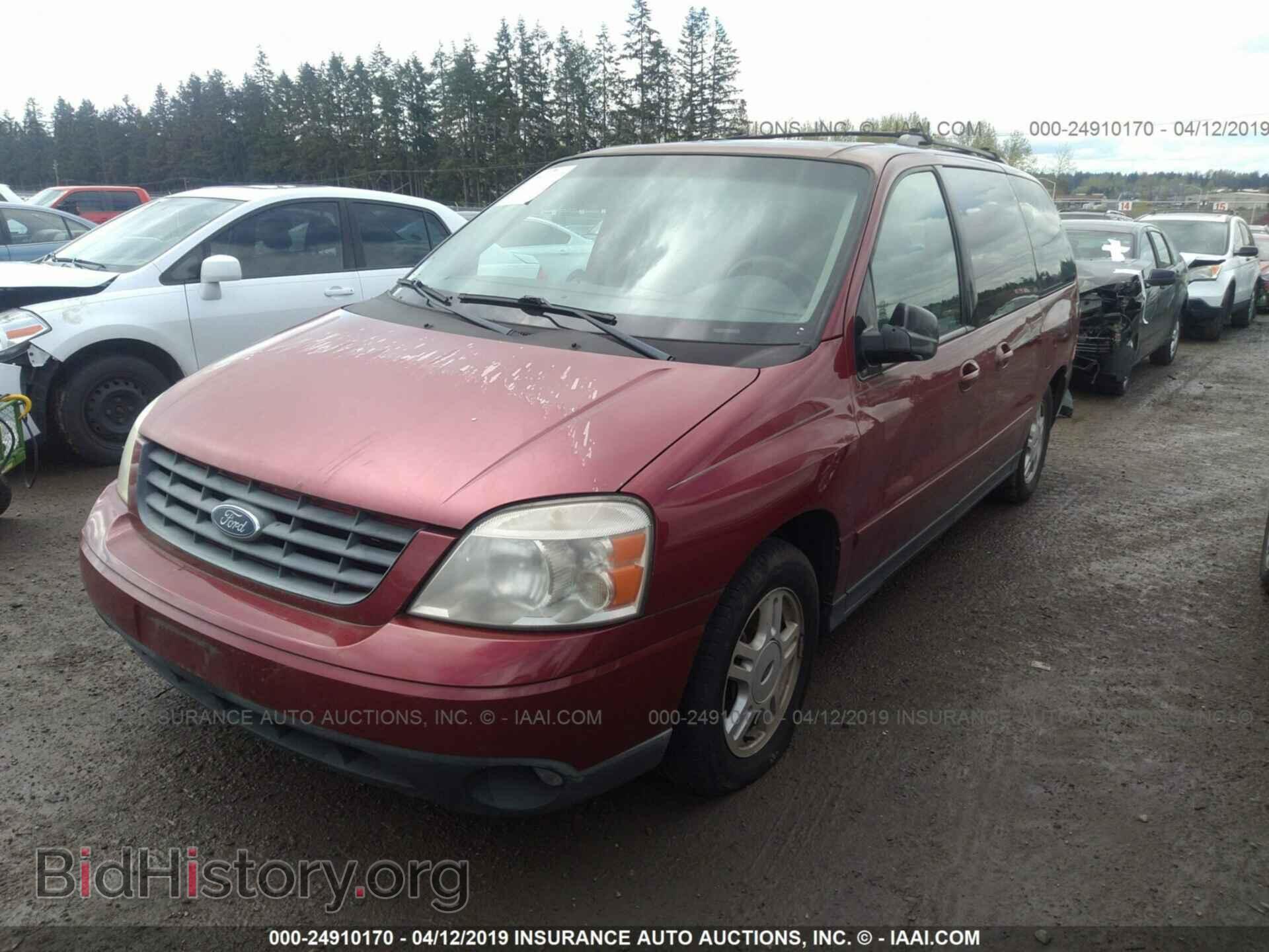 2004 FORD FREESTAR - VIN: 2FMDA57624BA40814 - Фото 2