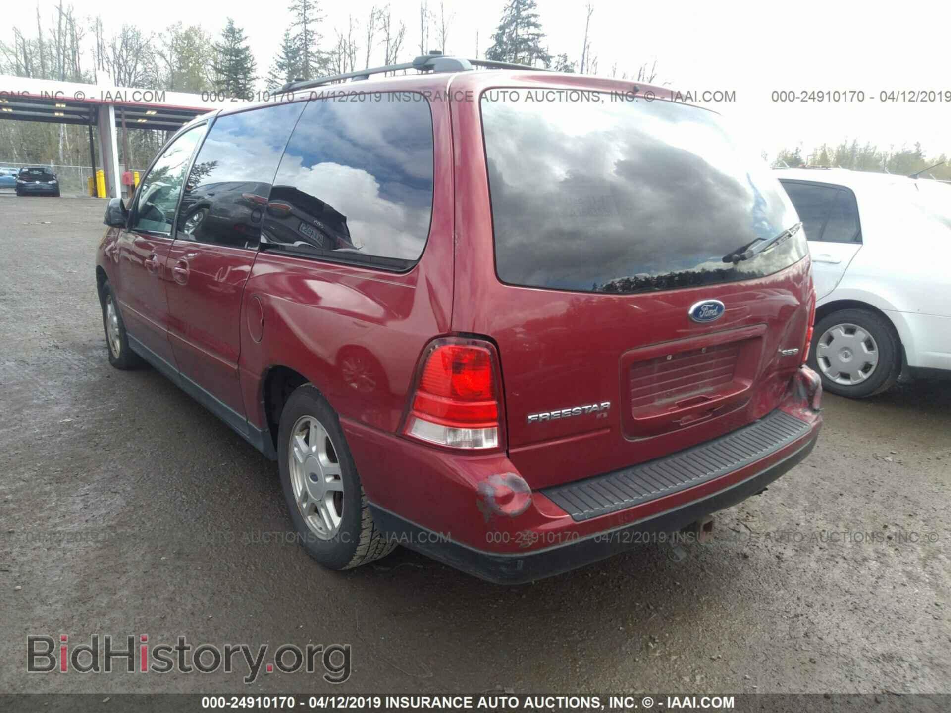 2004 FORD FREESTAR - VIN: 2FMDA57624BA40814 - Фото 3