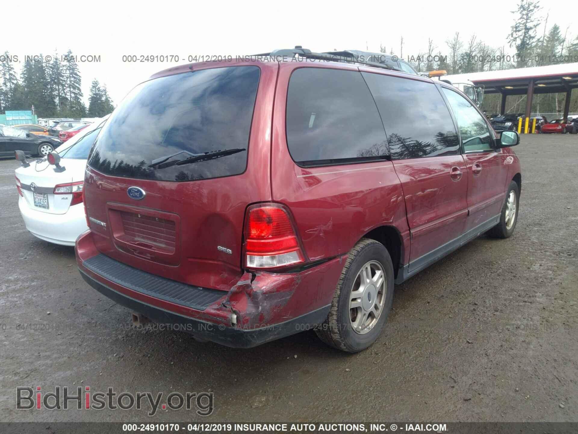 2004 FORD FREESTAR - VIN: 2FMDA57624BA40814 - Фото 4