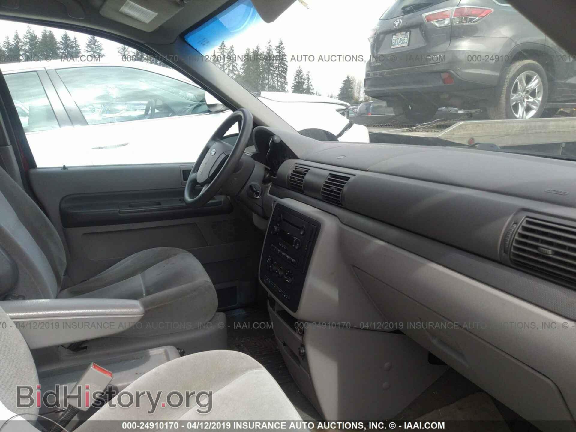 2004 FORD FREESTAR - VIN: 2FMDA57624BA40814 - Фото 5