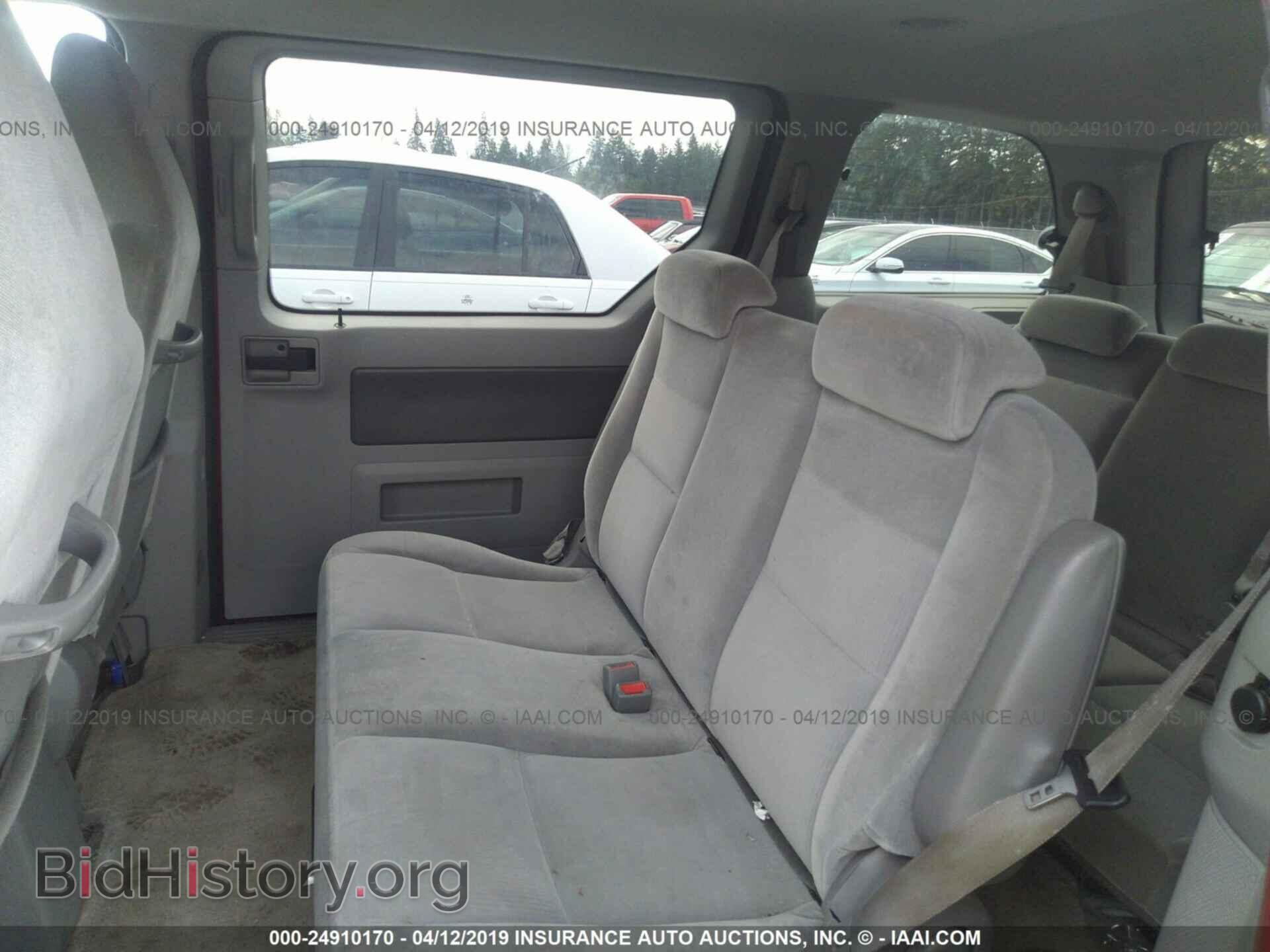 2004 FORD FREESTAR - VIN: 2FMDA57624BA40814 - Фото 8