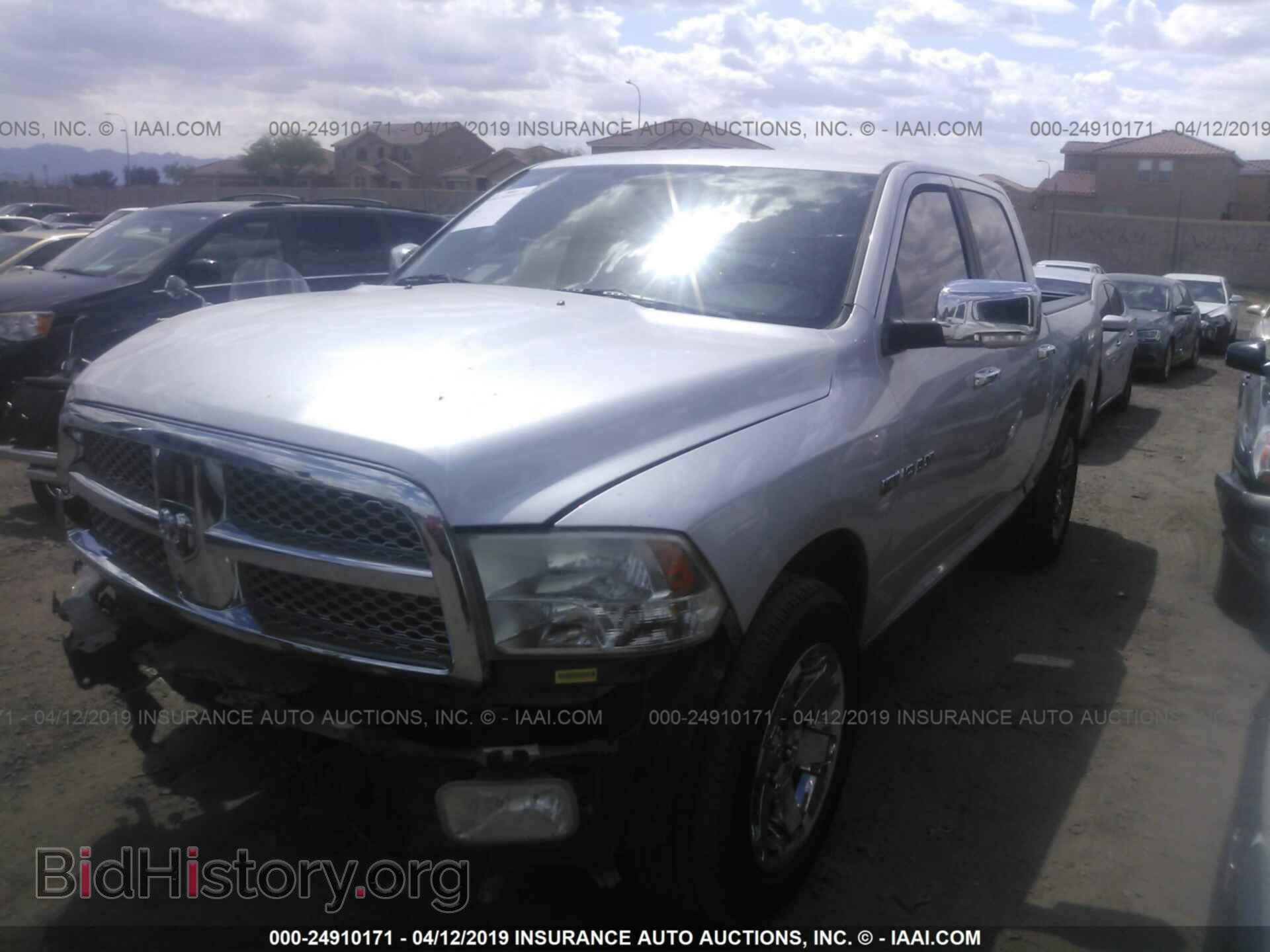 2009 DODGE RAM 1500 - VIN: 1D3HV13T89S792598 - Фото 2