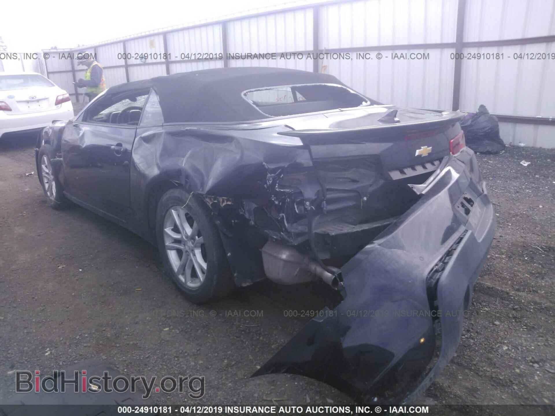 2014 CHEVROLET CAMARO - VIN: 2G1FB3D33E9199092 - Photo 3