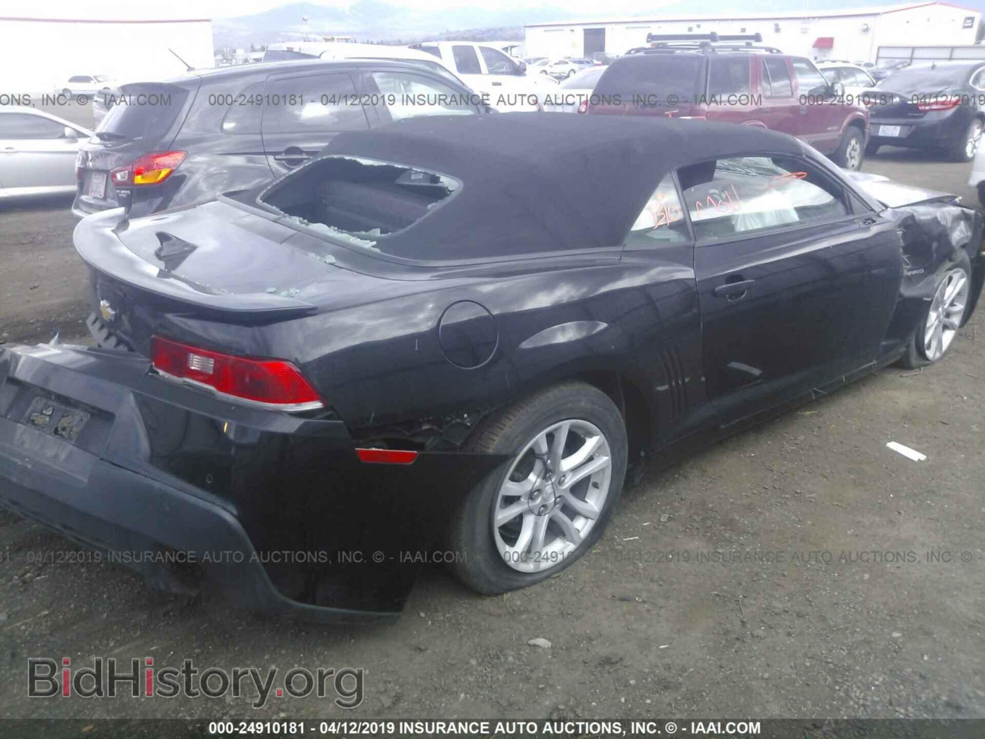 2014 CHEVROLET CAMARO - VIN: 2G1FB3D33E9199092 - Photo 4