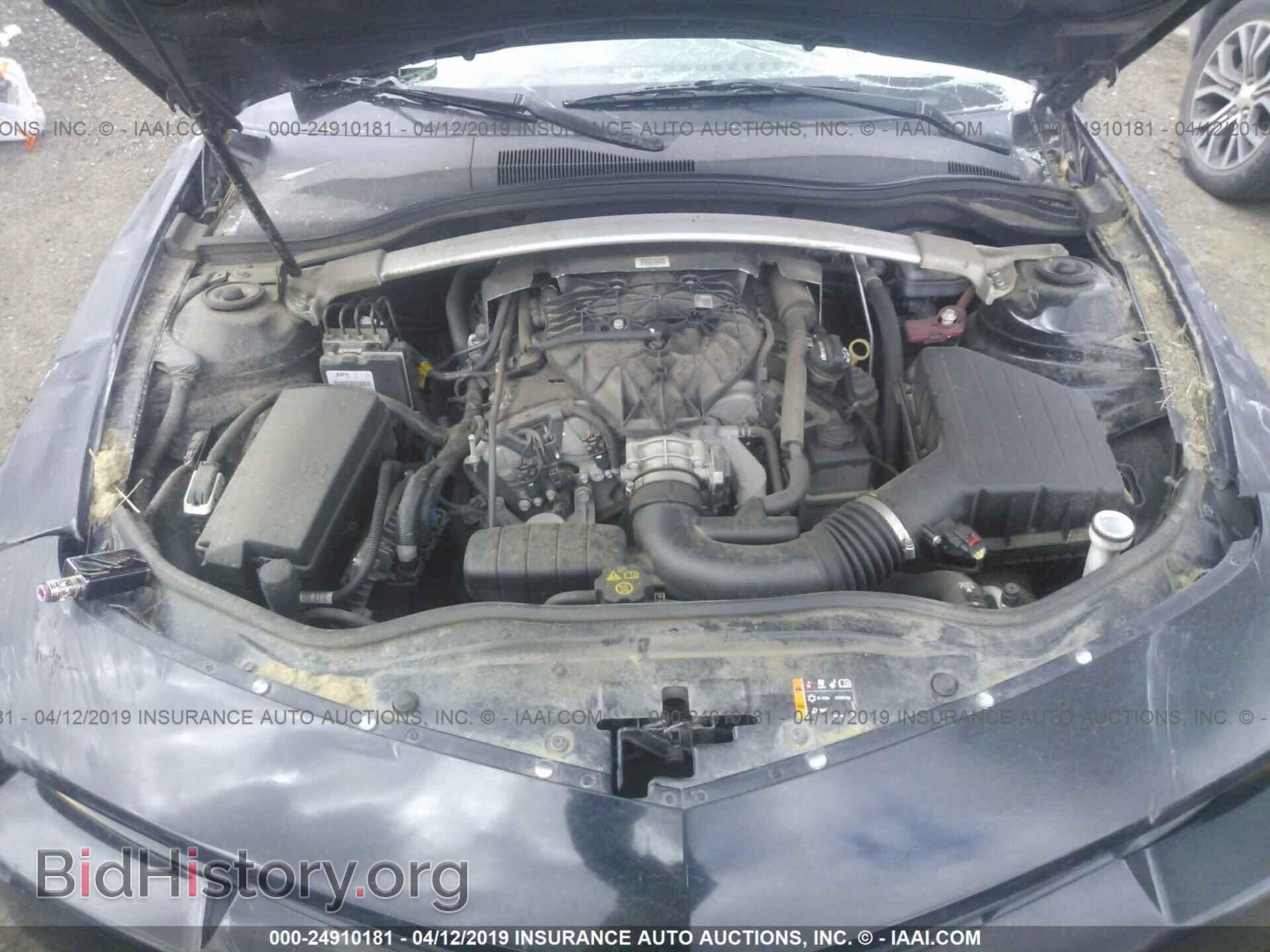 2014 CHEVROLET CAMARO - VIN: 2G1FB3D33E9199092 - Photo 10