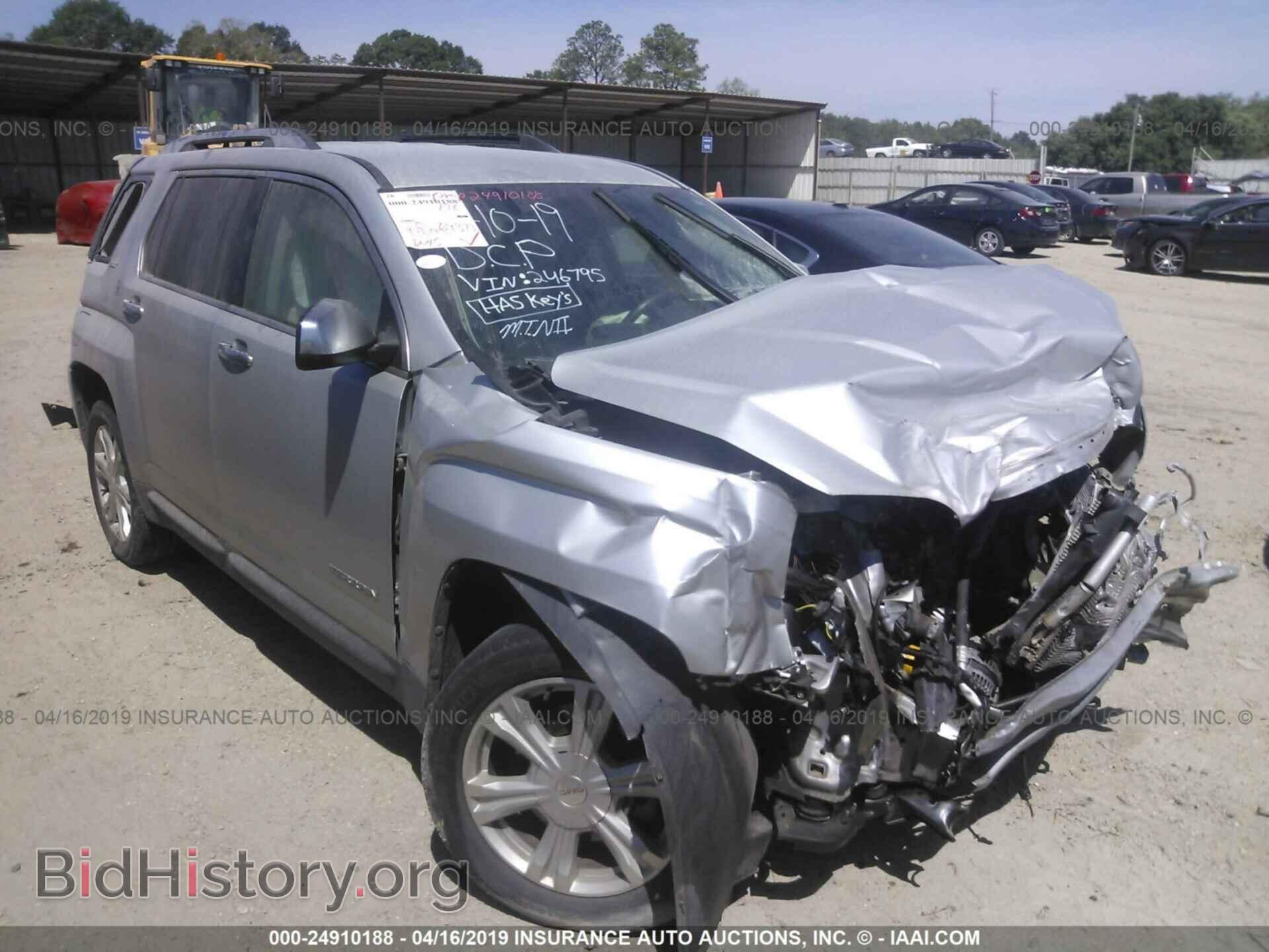 Фотография 2GKFLPE36G6246795 - GMC TERRAIN 2016