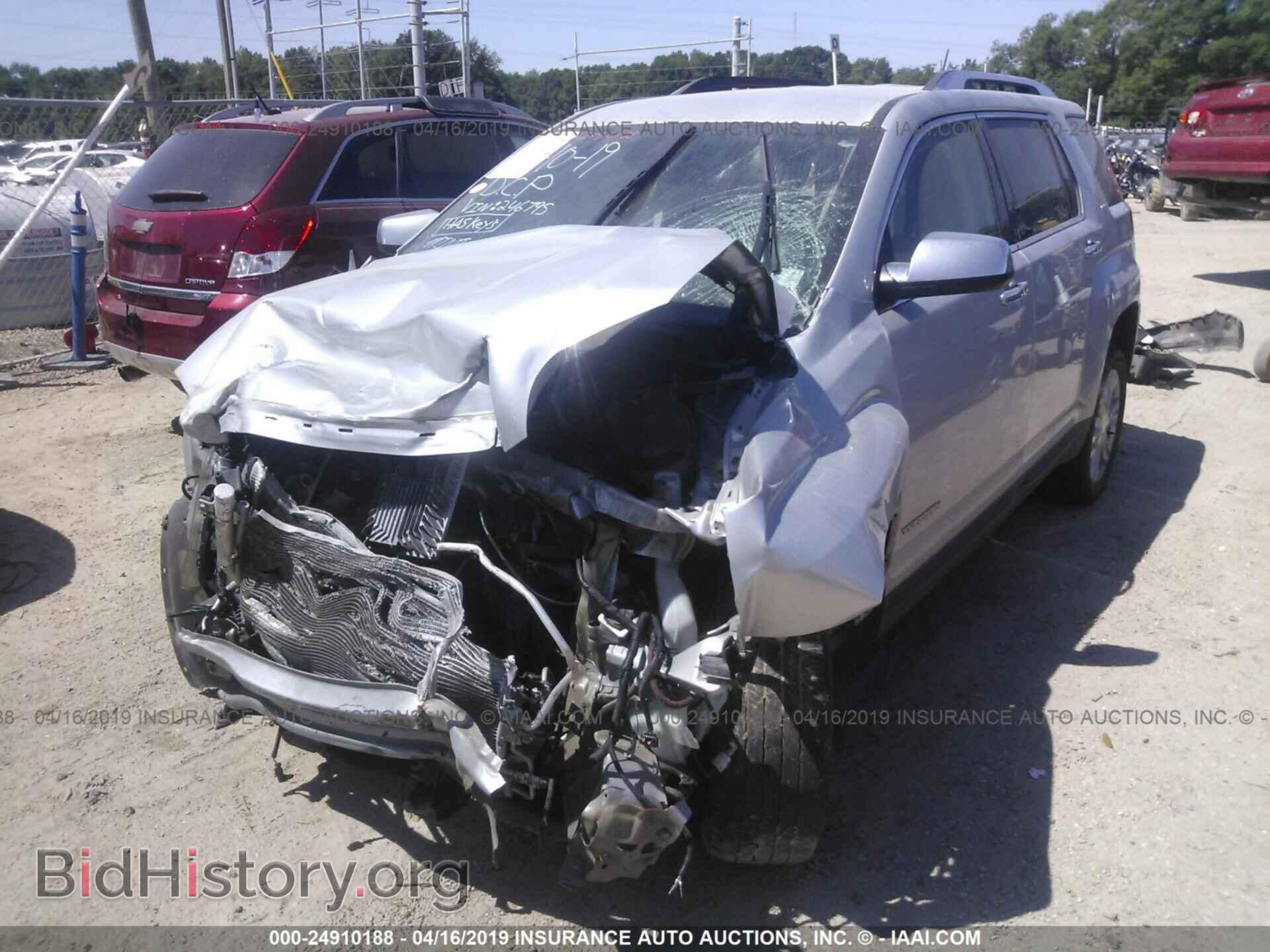 2016 GMC TERRAIN - VIN: 2GKFLPE36G6246795 - Photo 2