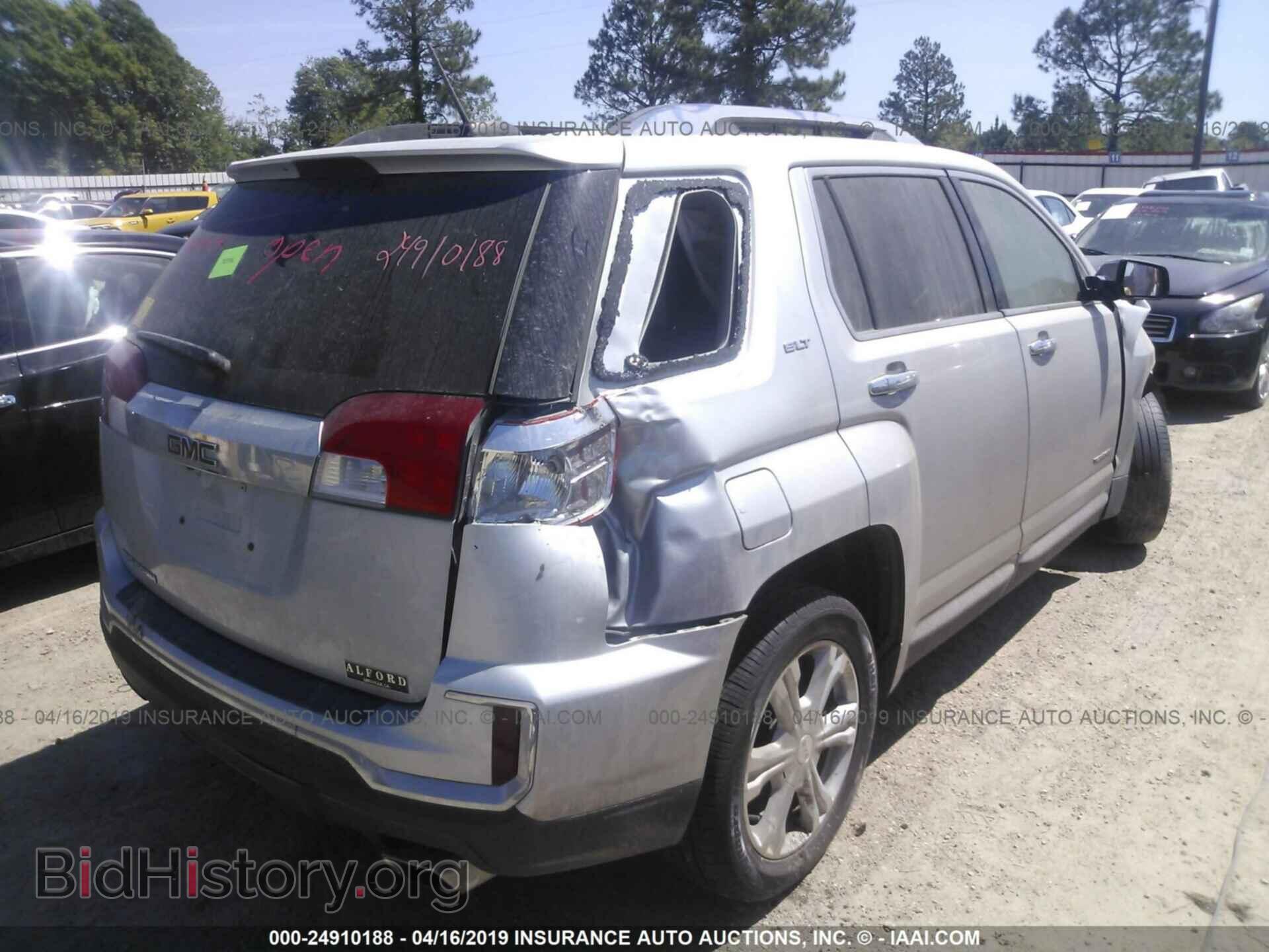 2016 GMC TERRAIN - VIN: 2GKFLPE36G6246795 - Photo 4