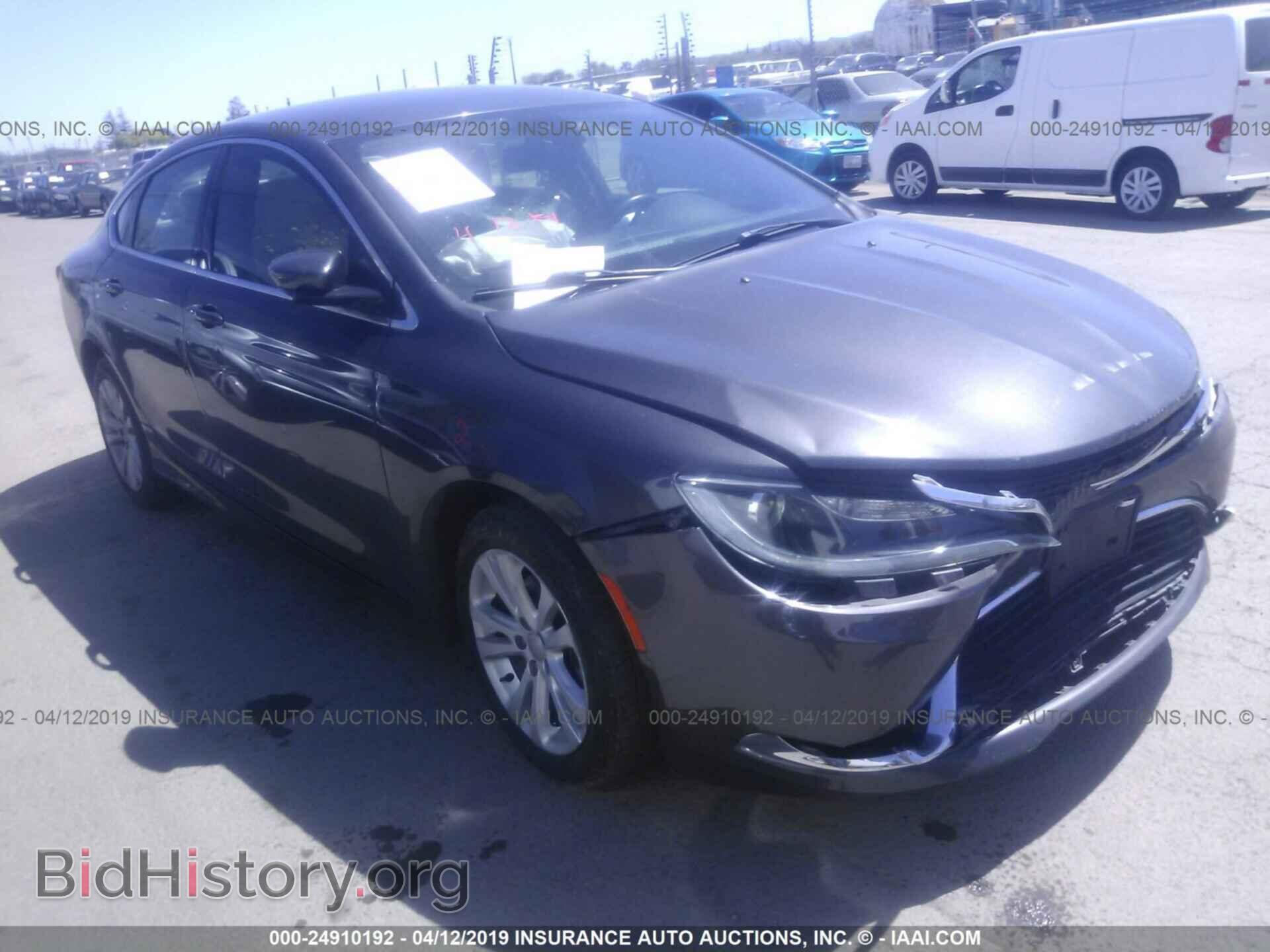 Photo 1C3CCCAB3GN177603 - CHRYSLER 200 2016