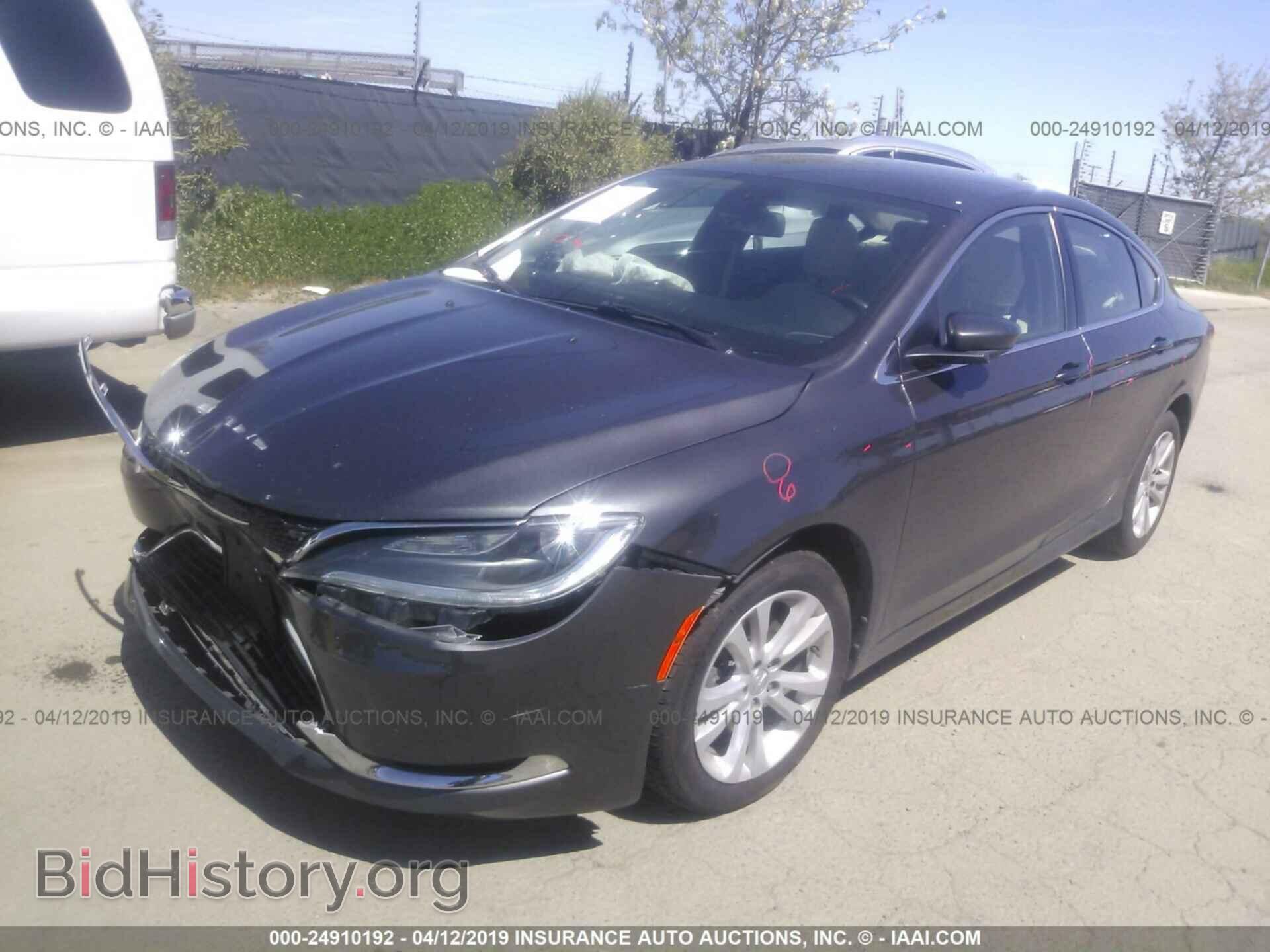 2016 CHRYSLER 200 - VIN: 1C3CCCAB3GN177603 - Фото 2