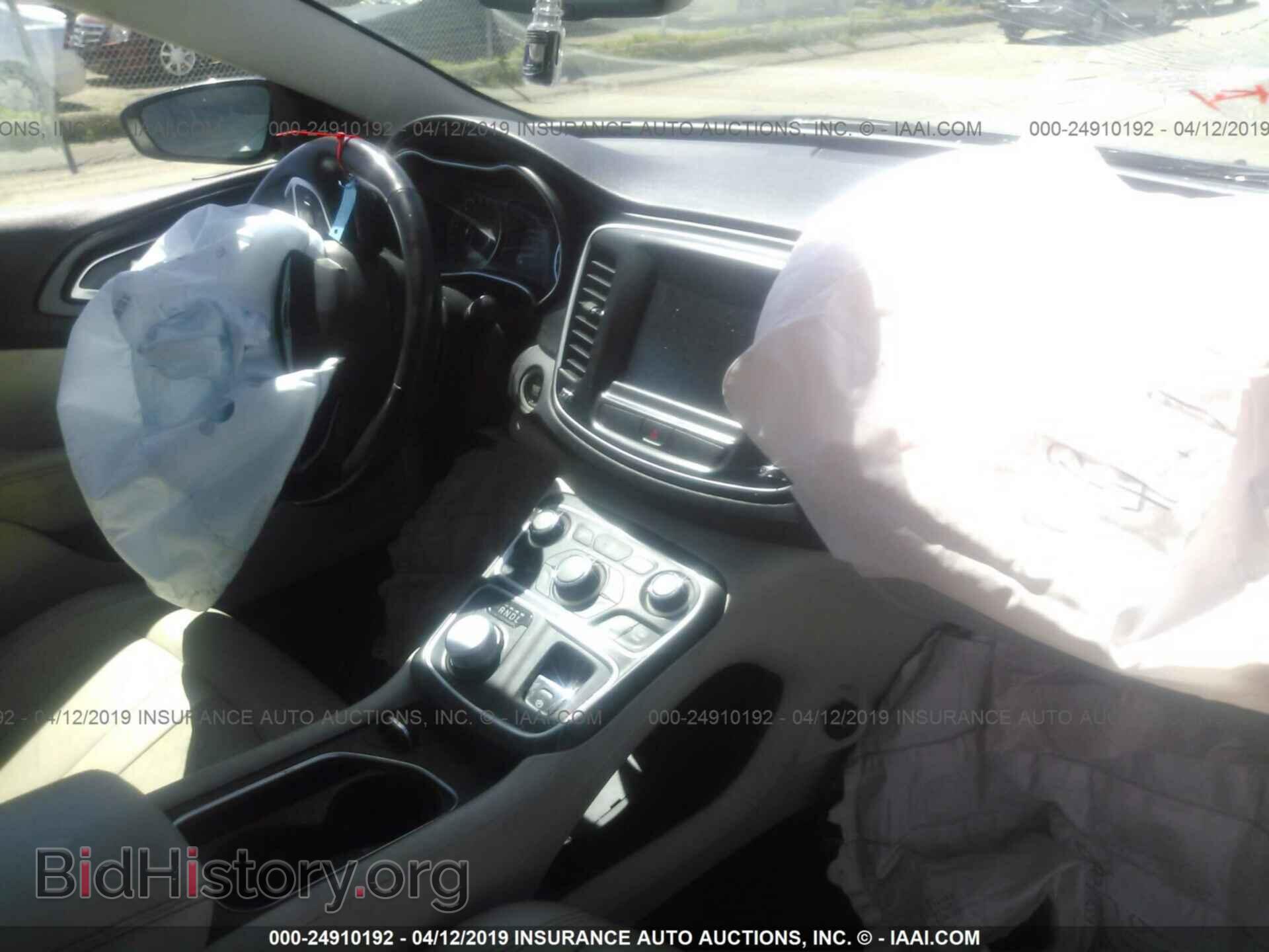 2016 CHRYSLER 200 - VIN: 1C3CCCAB3GN177603 - Фото 5