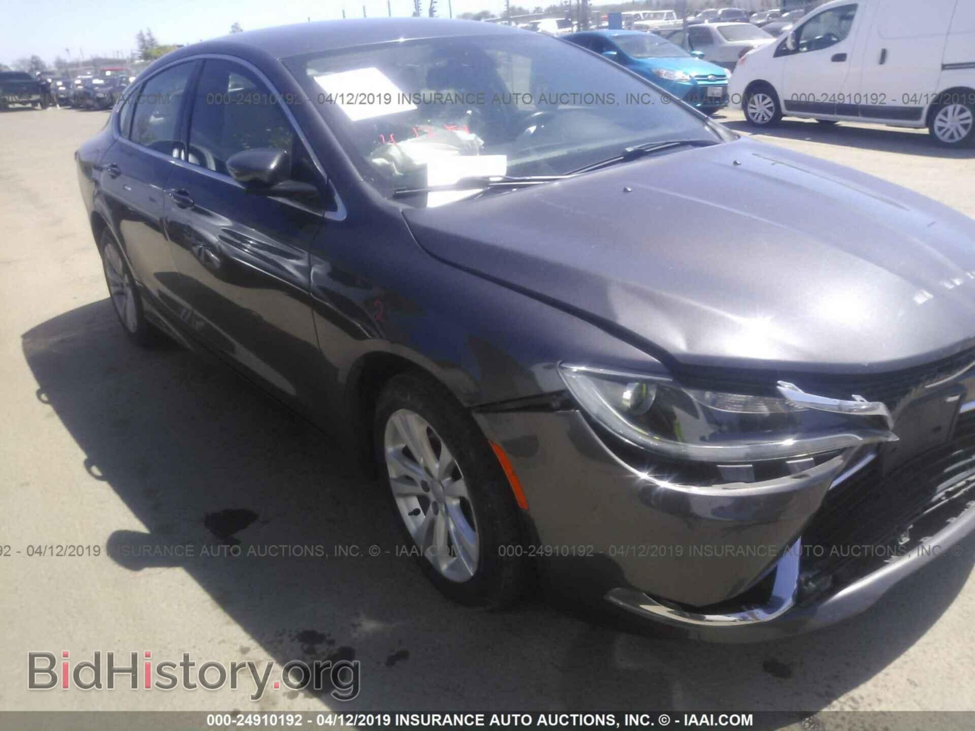 2016 CHRYSLER 200 - VIN: 1C3CCCAB3GN177603 - Фото 6