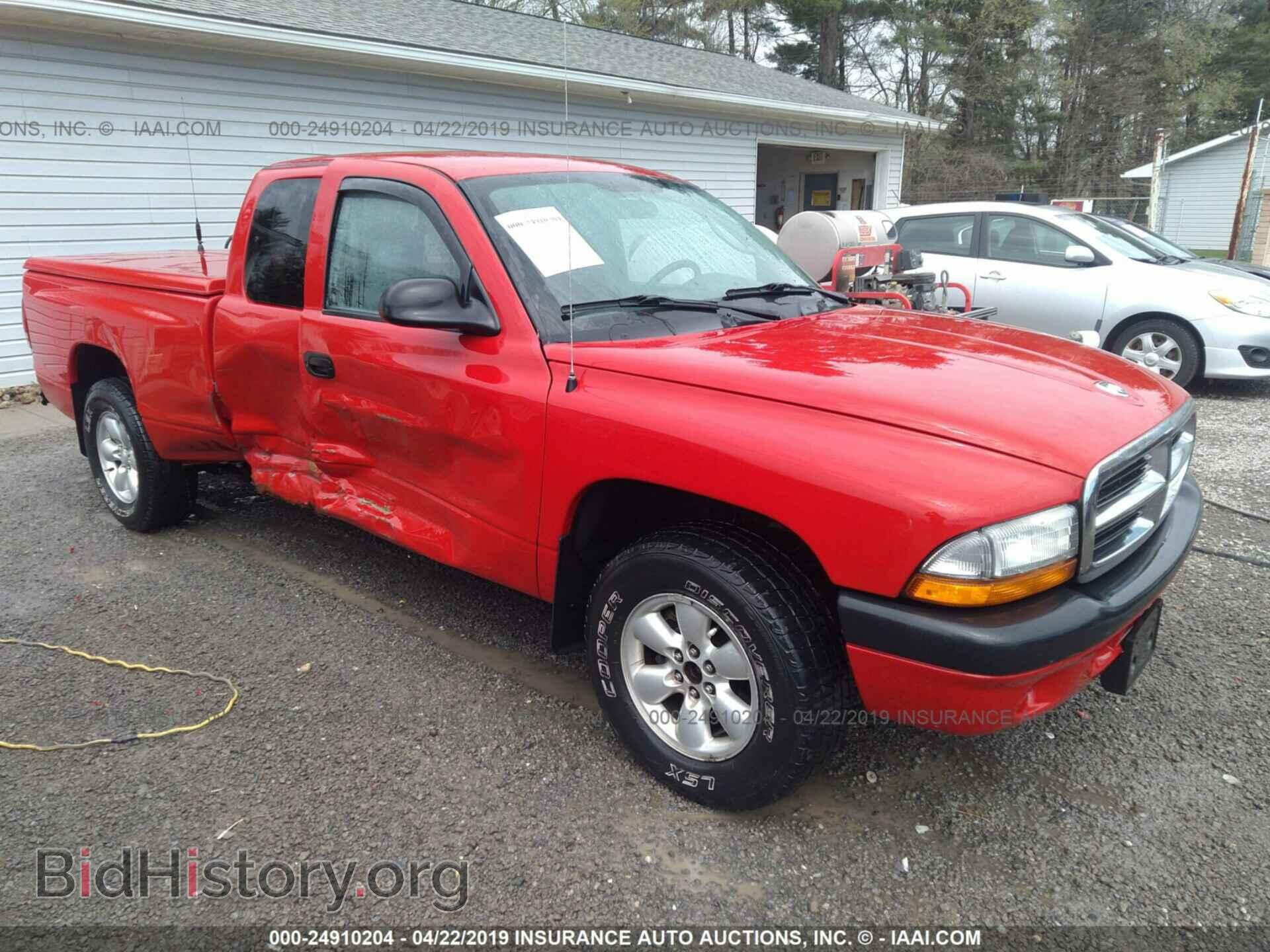 Photo 1D7GL32N74S696226 - DODGE DAKOTA 2004
