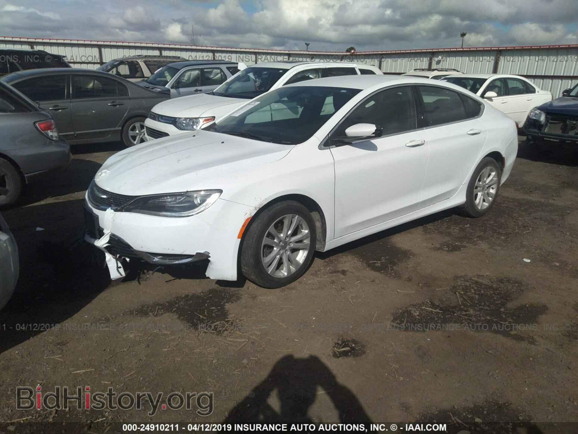 2016 CHRYSLER 200 - VIN: 1C3CCCAB0GN136121 - Photo 2