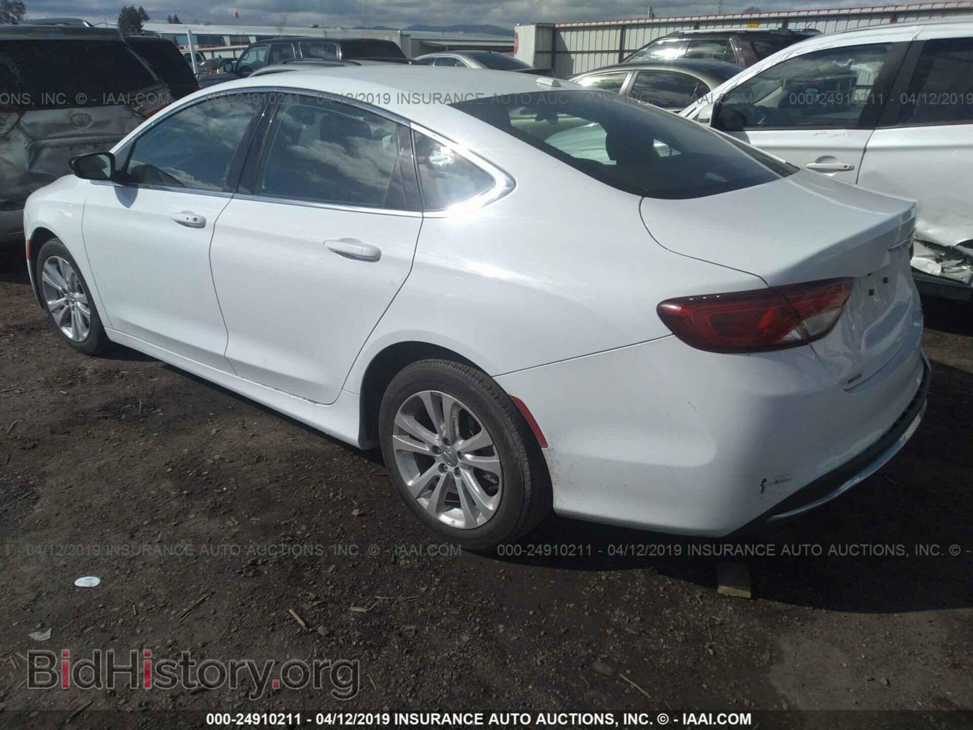 2016 CHRYSLER 200 - VIN: 1C3CCCAB0GN136121 - Photo 3
