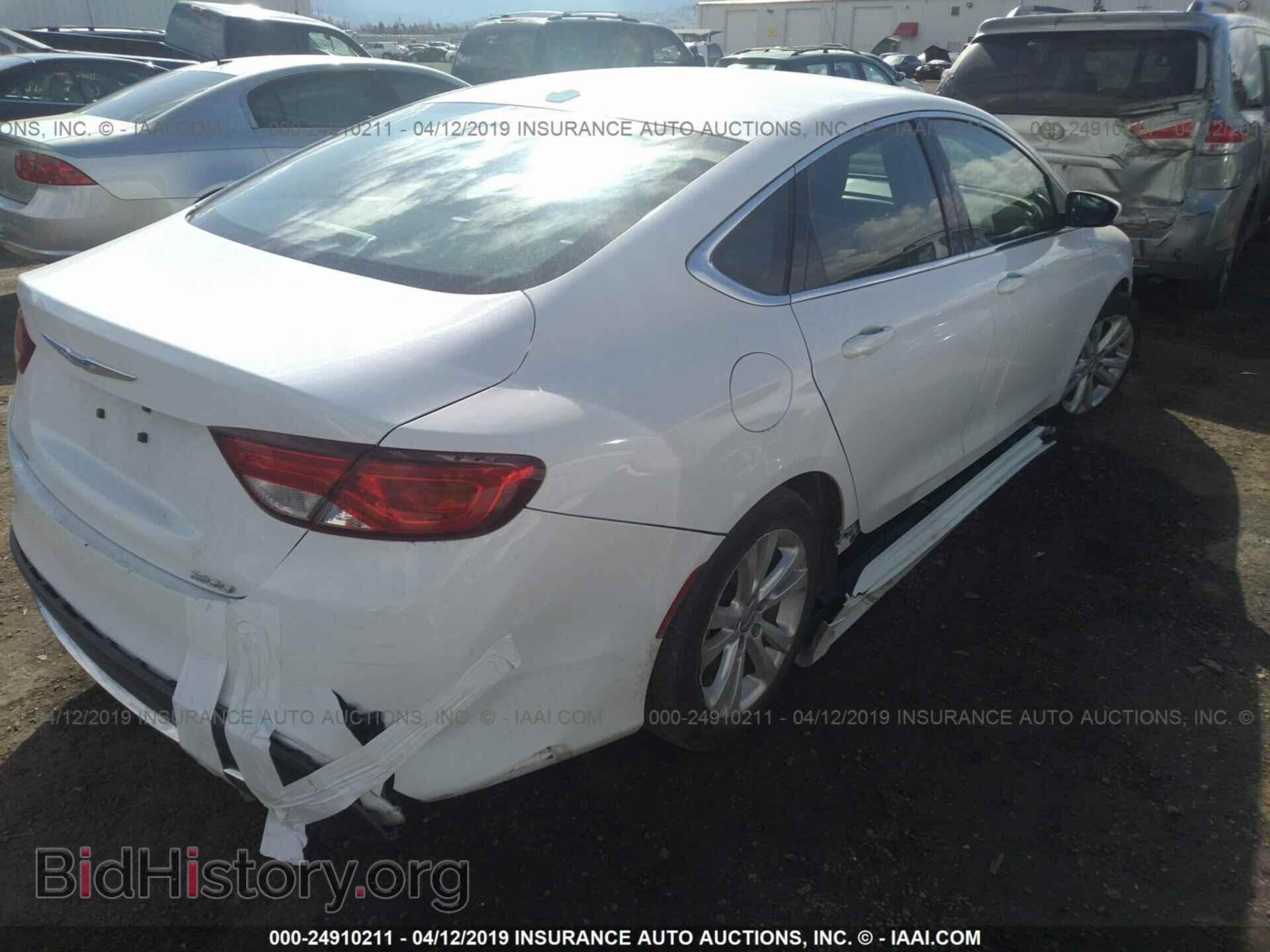 2016 CHRYSLER 200 - VIN: 1C3CCCAB0GN136121 - Photo 4