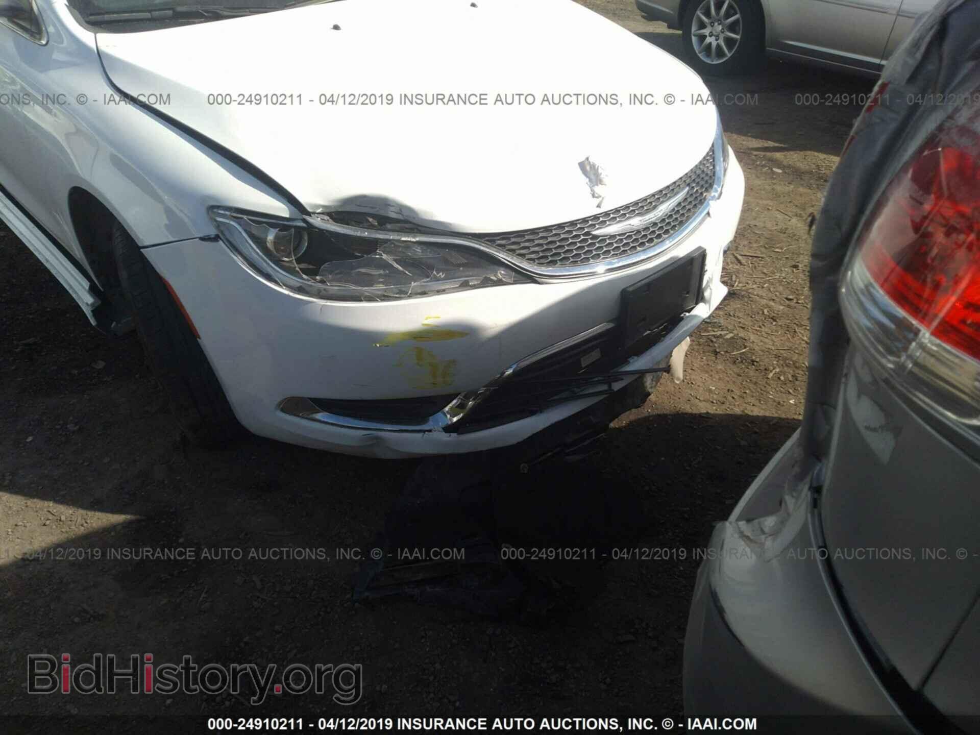 2016 CHRYSLER 200 - VIN: 1C3CCCAB0GN136121 - Photo 6