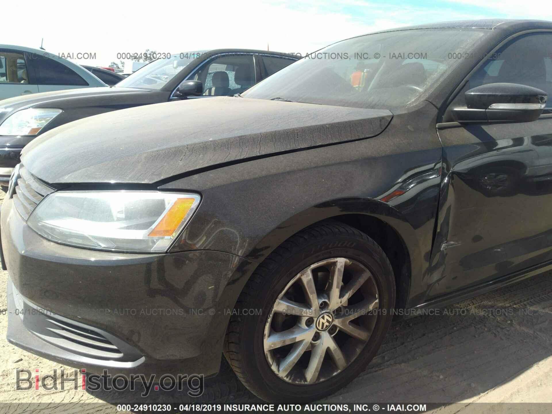 2012 VOLKSWAGEN JETTA - VIN: 3VWDP7AJ5CM307692 - Фото 6