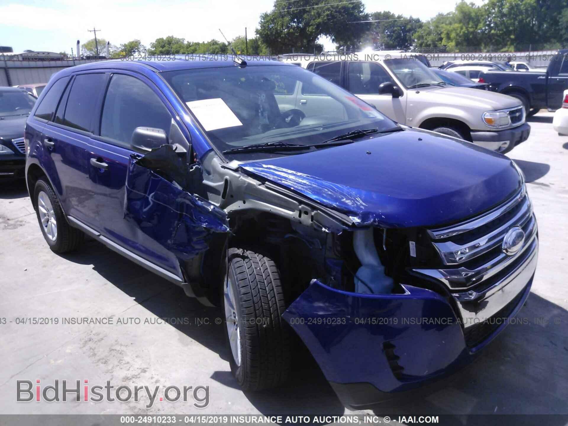 Фотография 2FMDK3GC0EBA04421 - FORD EDGE 2014