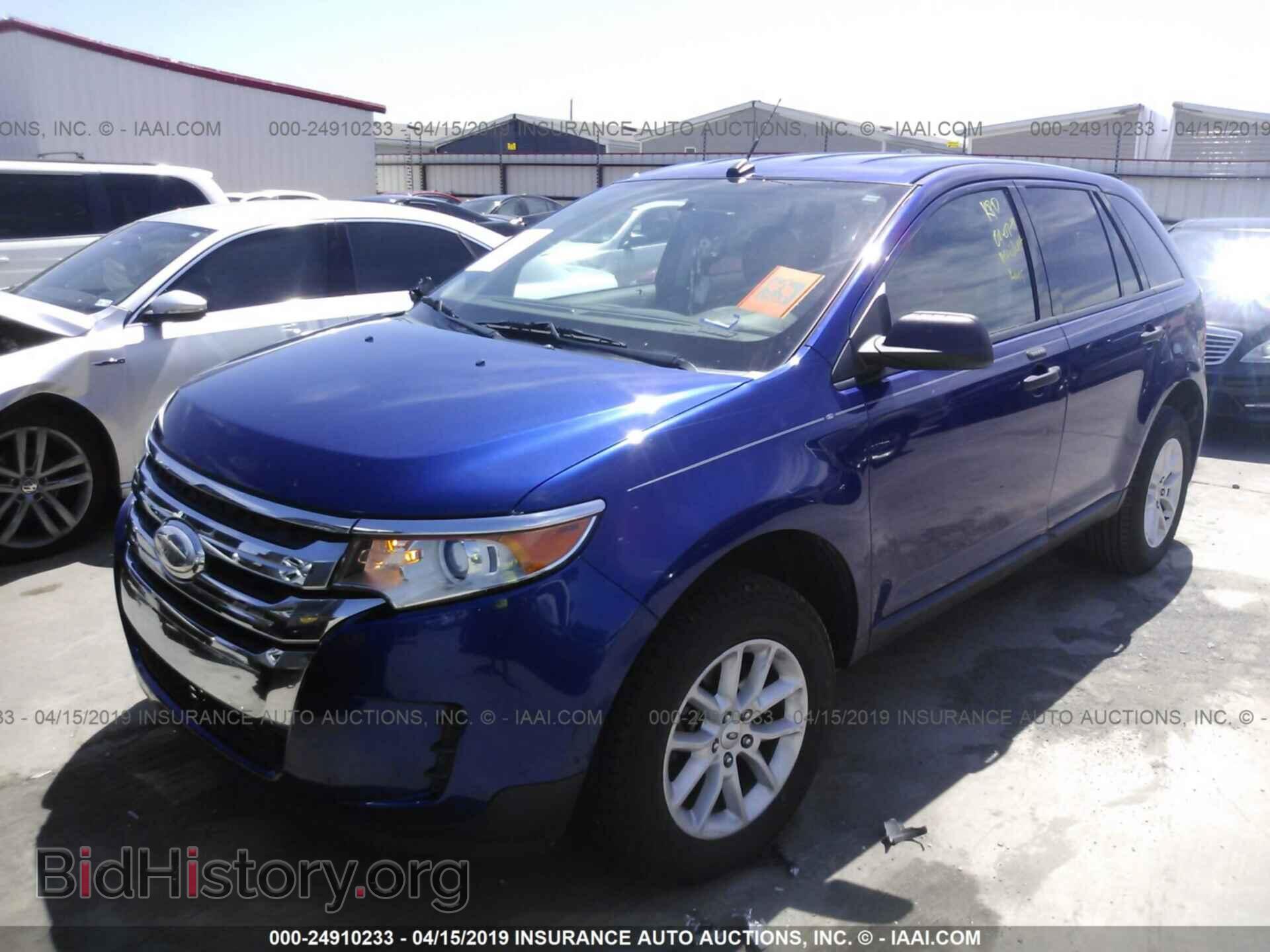 2014 FORD EDGE - VIN: 2FMDK3GC0EBA04421 - Photo 2