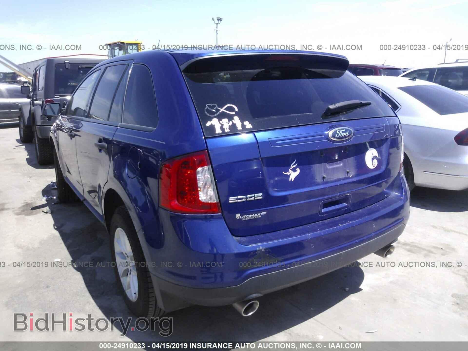 2014 FORD EDGE - VIN: 2FMDK3GC0EBA04421 - Photo 3