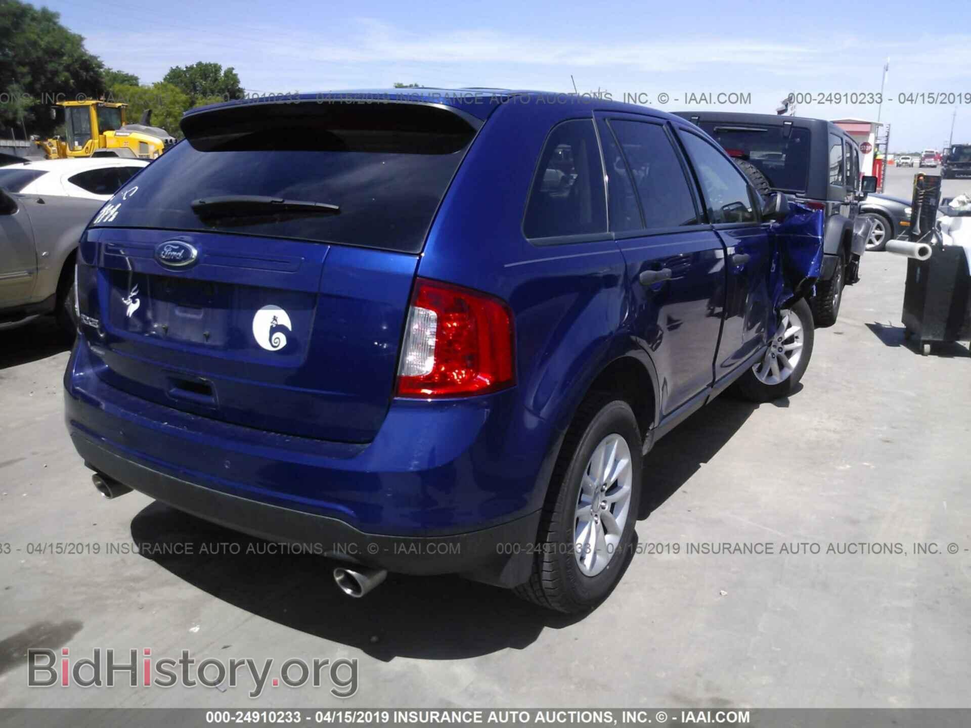 2014 FORD EDGE - VIN: 2FMDK3GC0EBA04421 - Photo 4