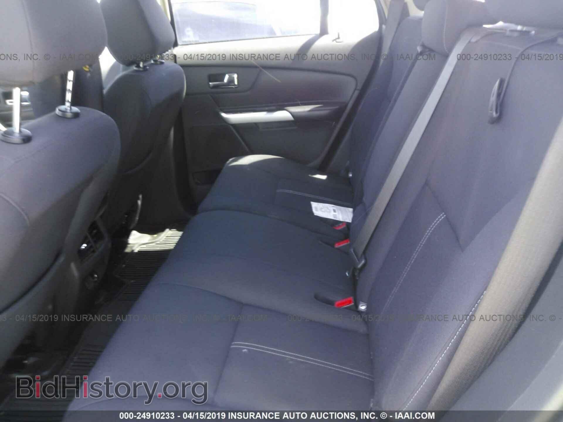 2014 FORD EDGE - VIN: 2FMDK3GC0EBA04421 - Photo 8