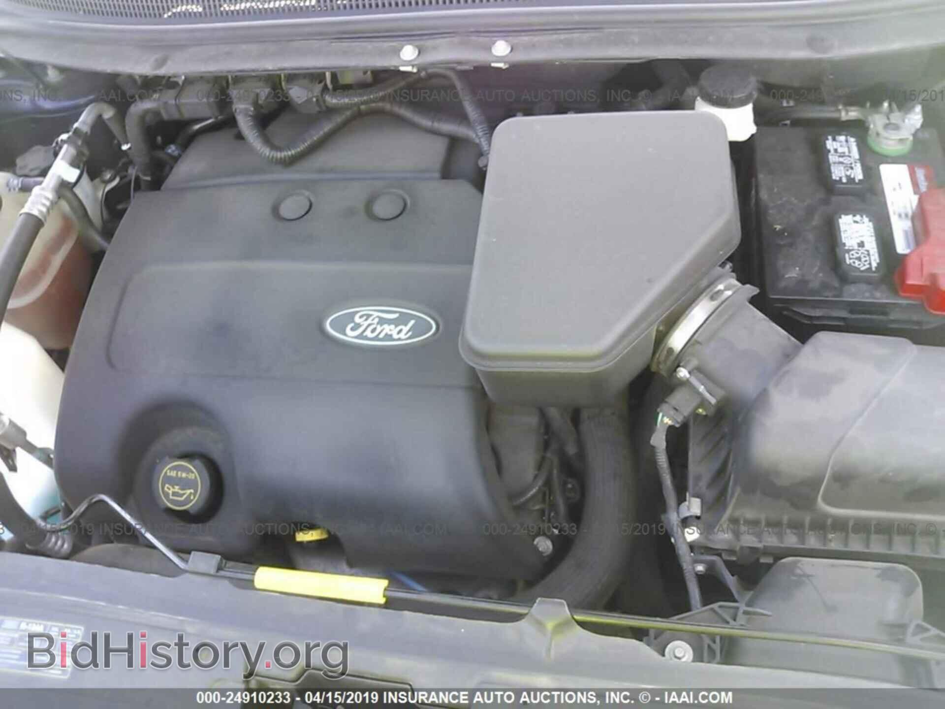 2014 FORD EDGE - VIN: 2FMDK3GC0EBA04421 - Photo 10