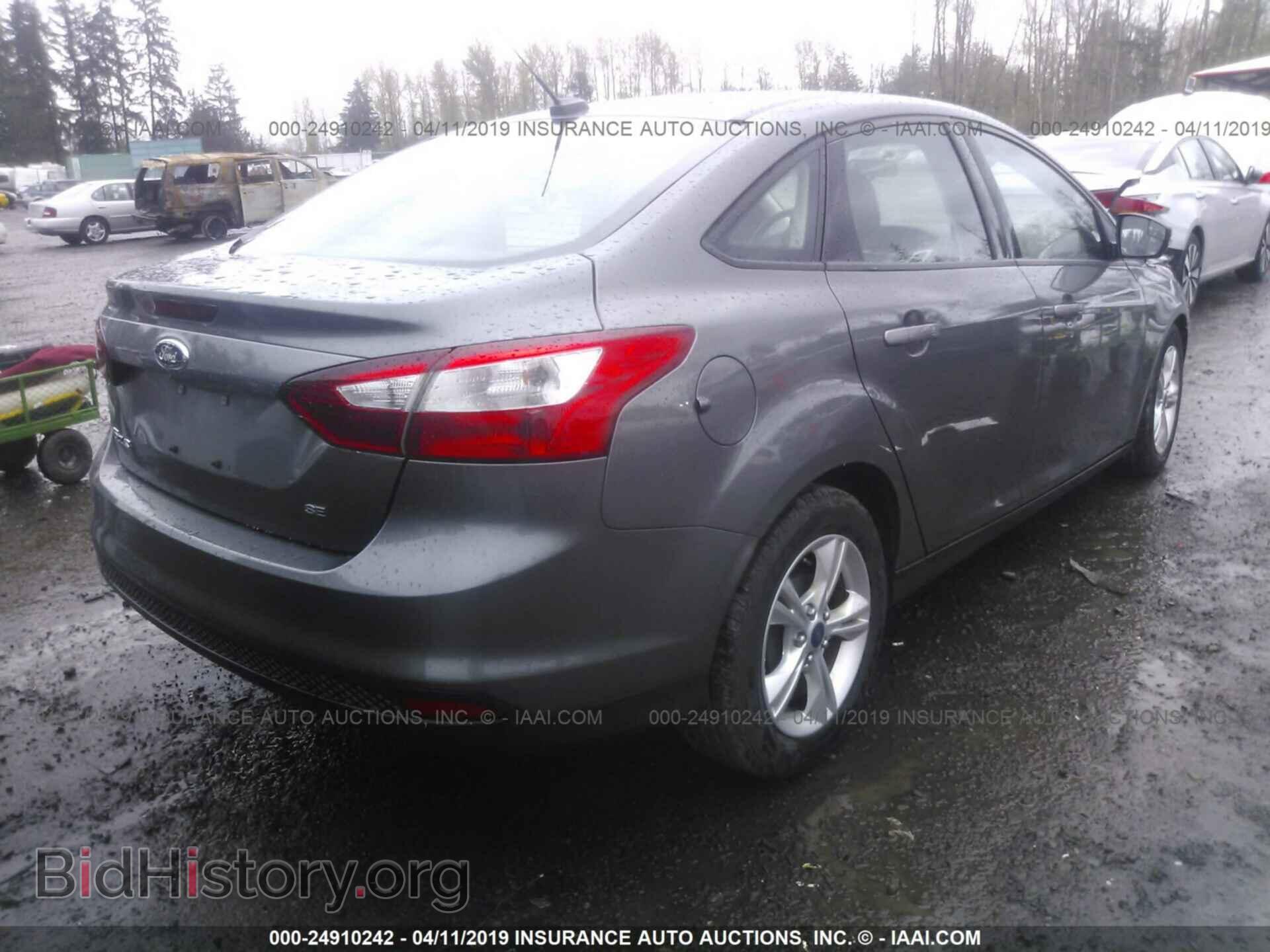 2013 FORD FOCUS - VIN: 1FADP3F20DL314037 - Photo 2