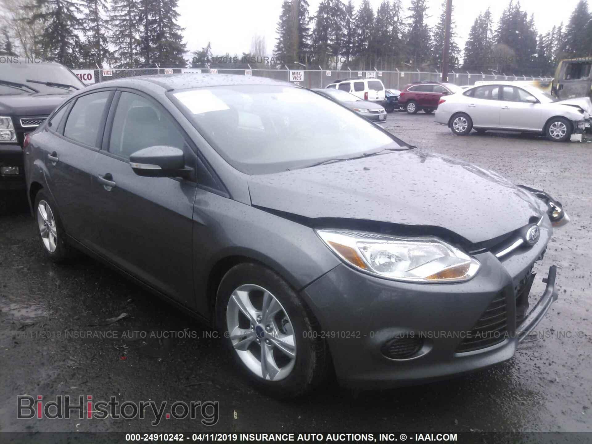 2013 FORD FOCUS - VIN: 1FADP3F20DL314037 - Photo 3