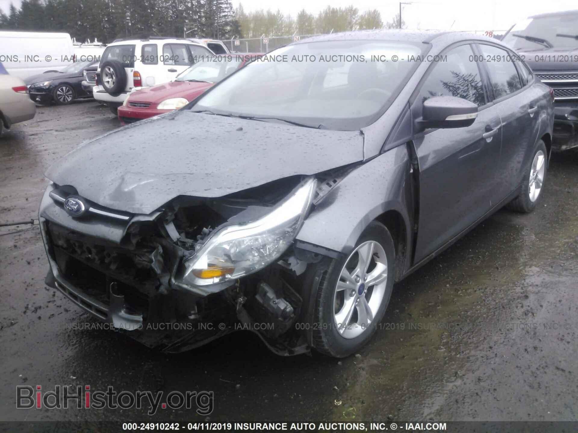 2013 FORD FOCUS - VIN: 1FADP3F20DL314037 - Photo 4