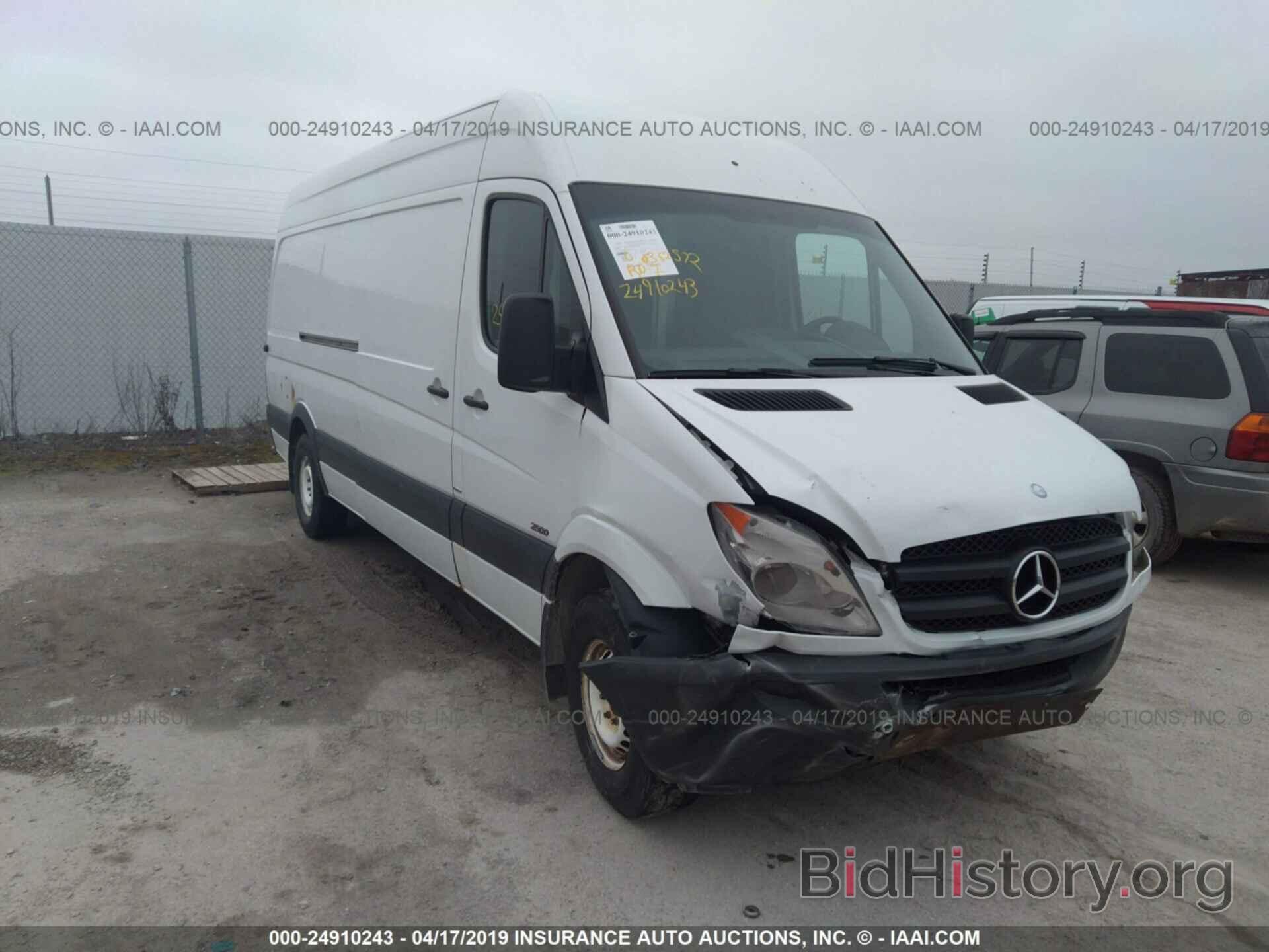 Фотография WD3PE8CB5C5682015 - MERCEDES-BENZ SPRINTER 2012